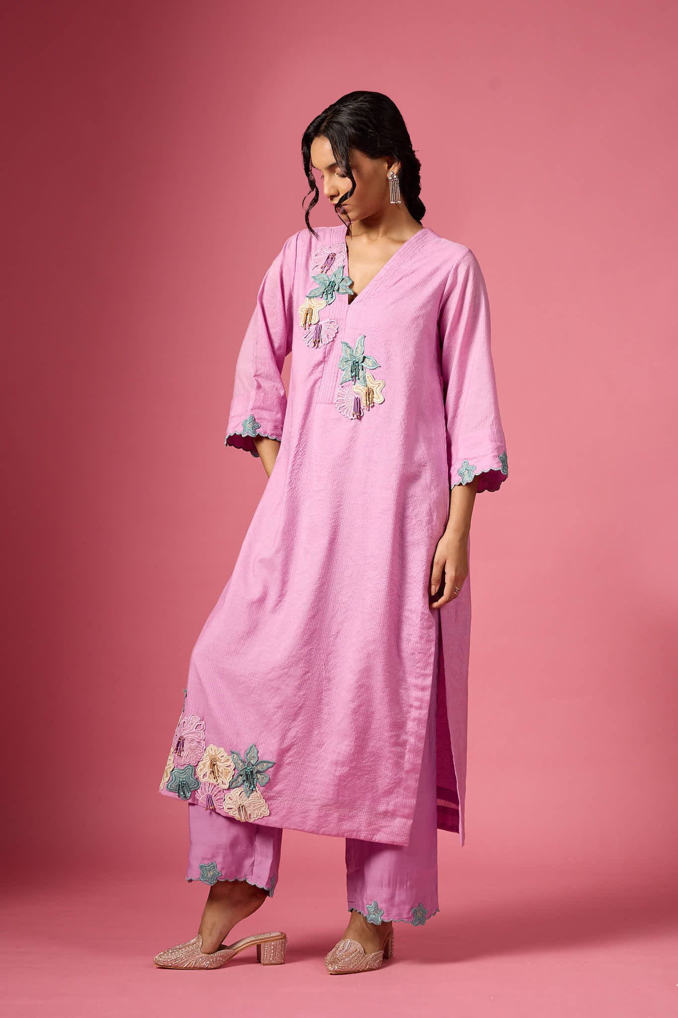 Eel Kurta Set