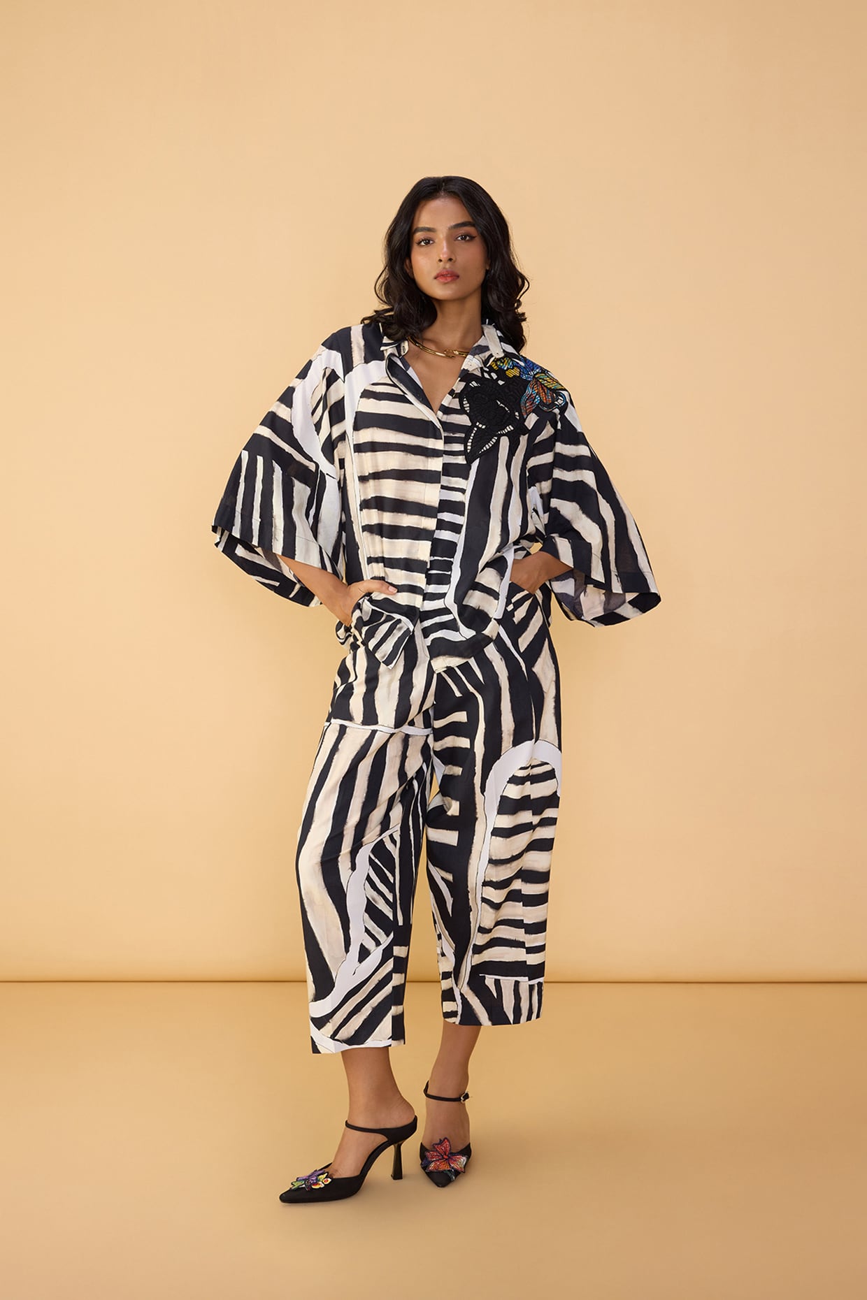 Blake Shirt & Loly Trousers