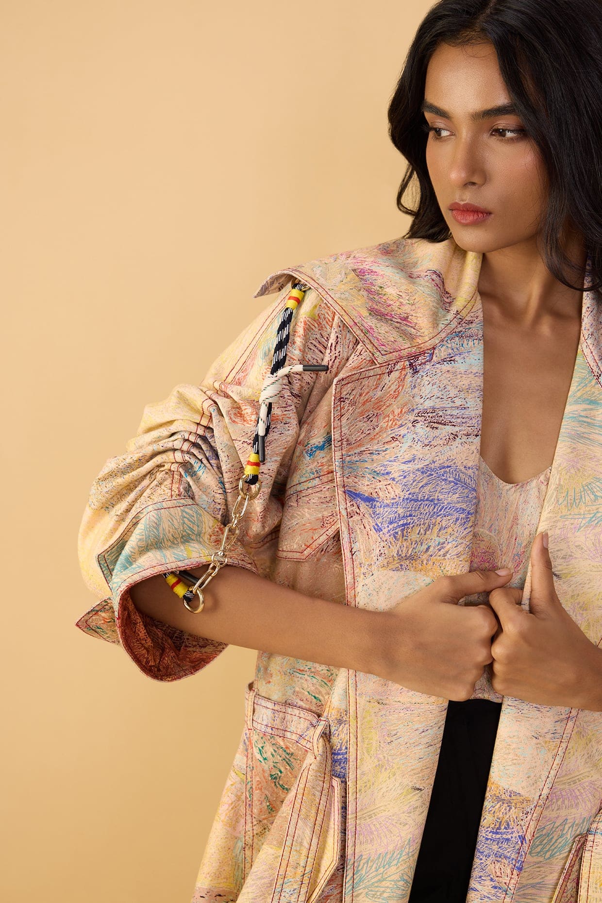 Willow Trench, Ivana Camisole & Loly Trousers