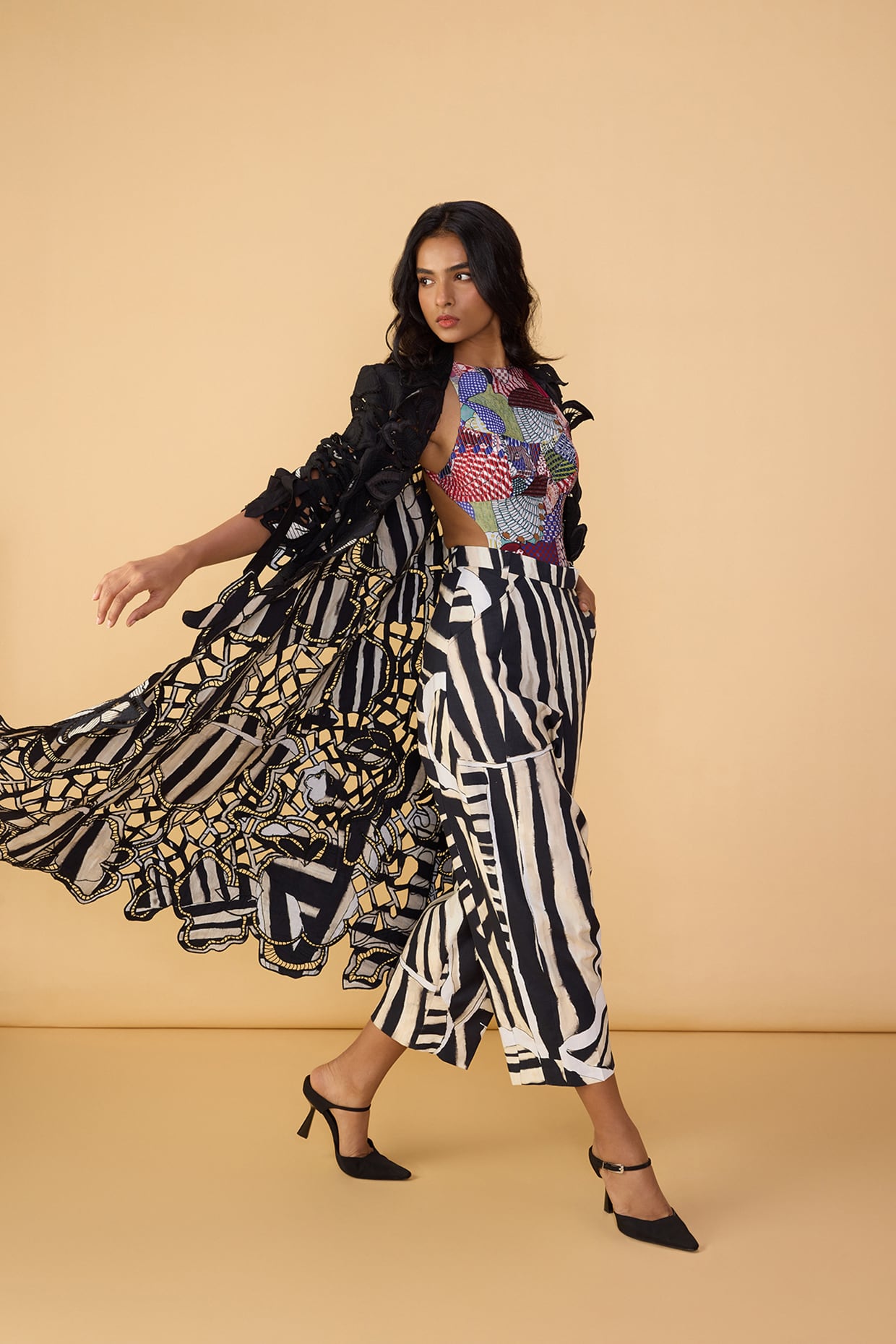 Mel Trench, Elira Bodysuit & Loly Trousers