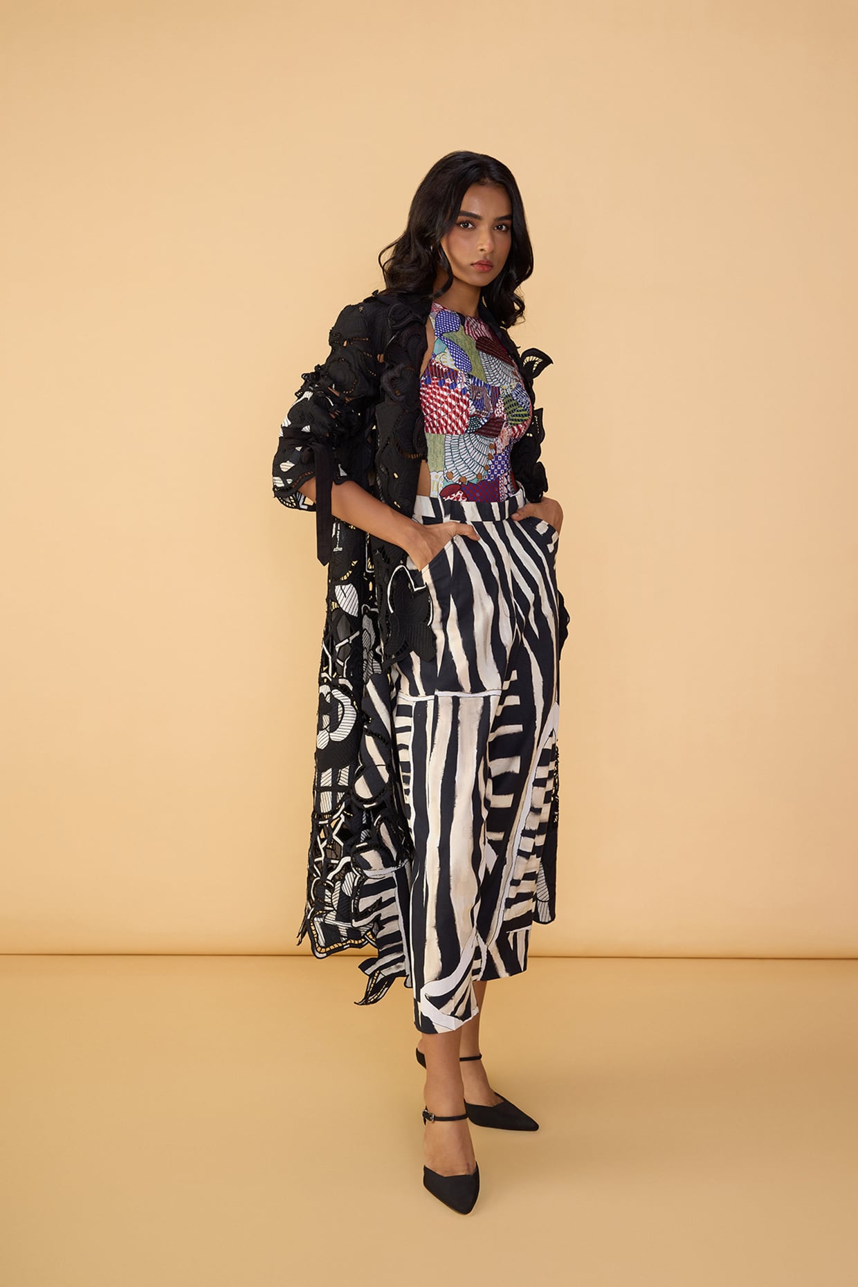 Mel Trench, Elira Bodysuit & Loly Trousers