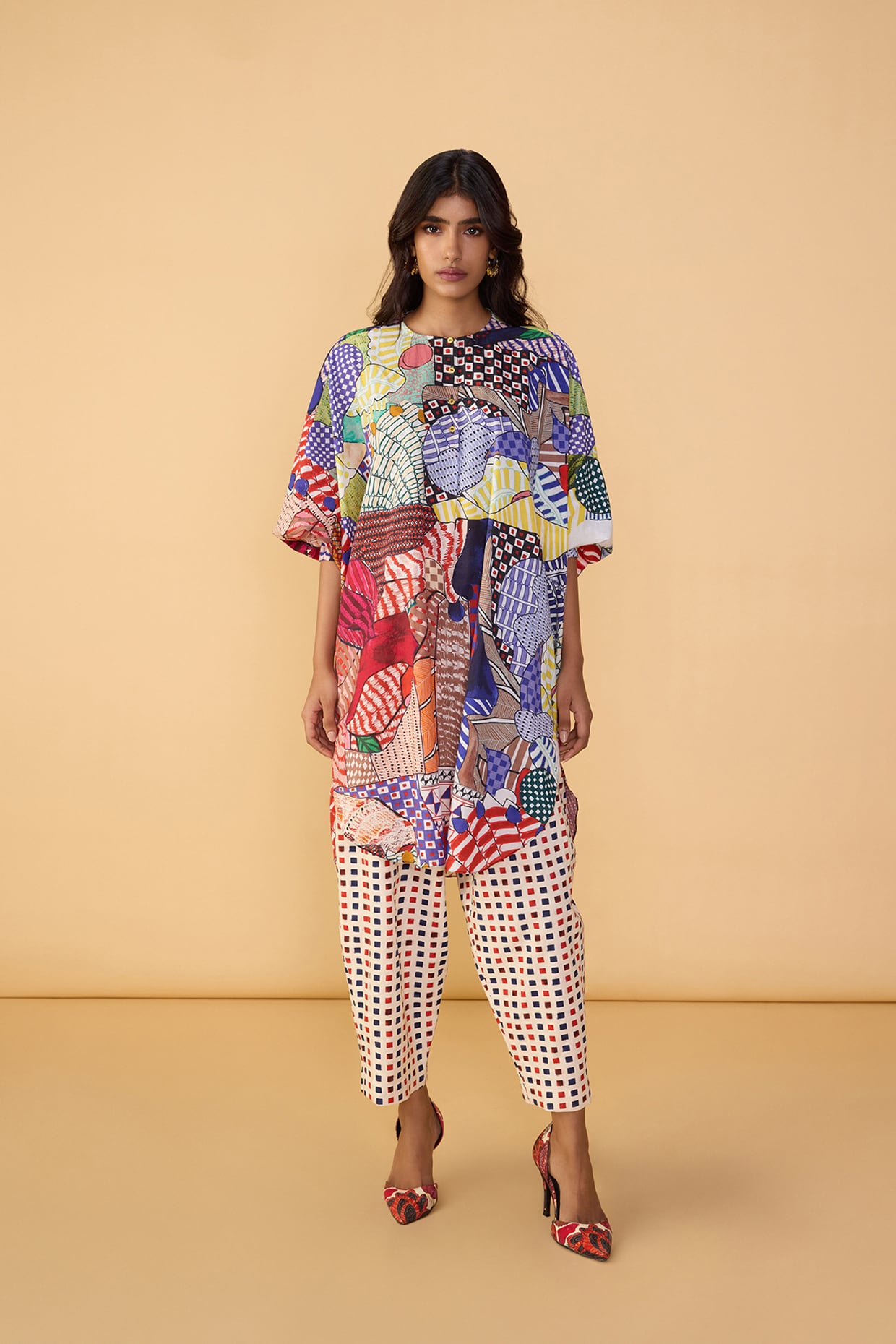 Akira Tunic & Loly Trousers