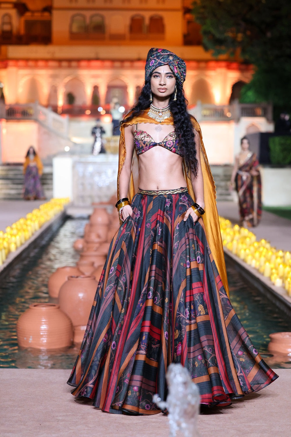 Amer Lehenga Set
