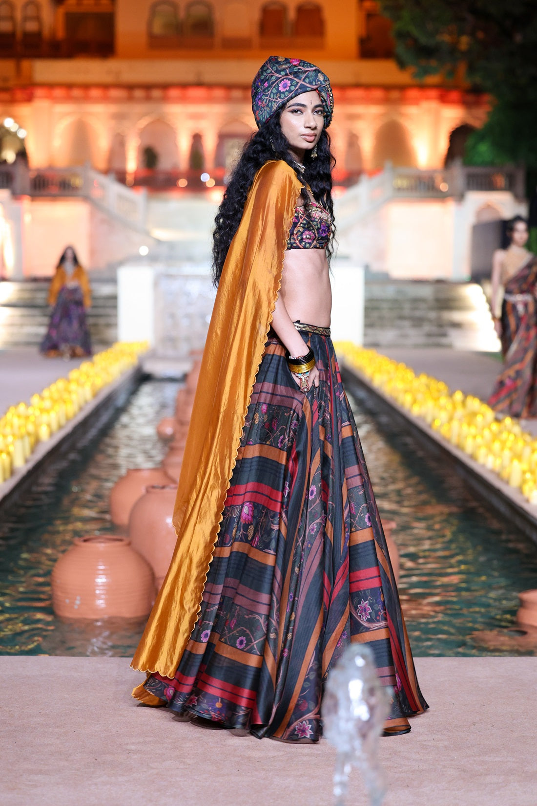 Amer Lehenga Set