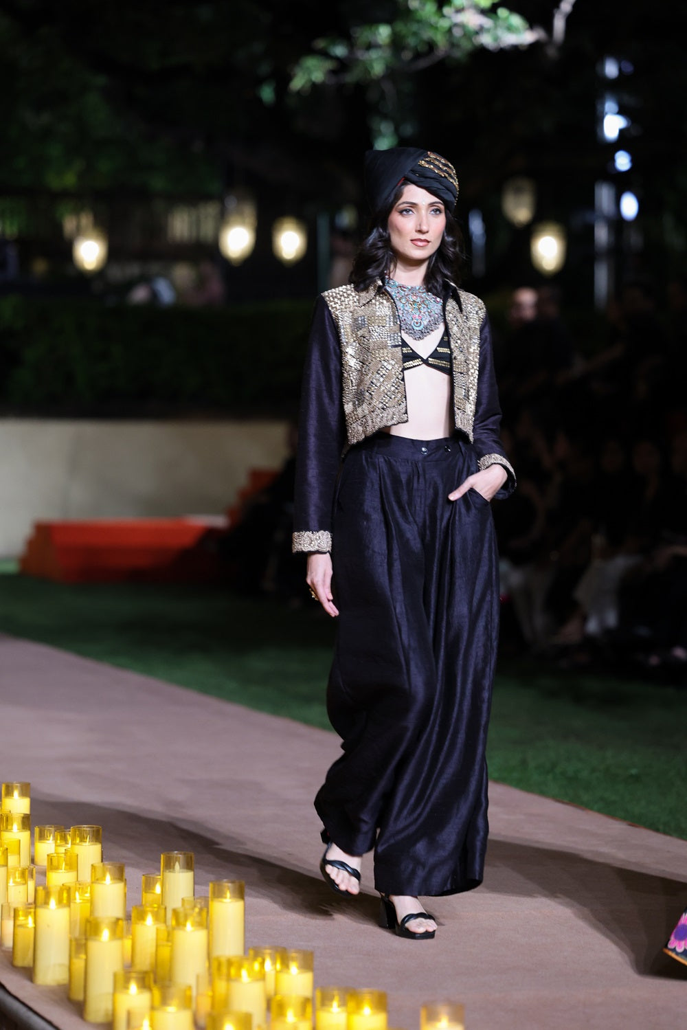 Jacket And Trousers Set