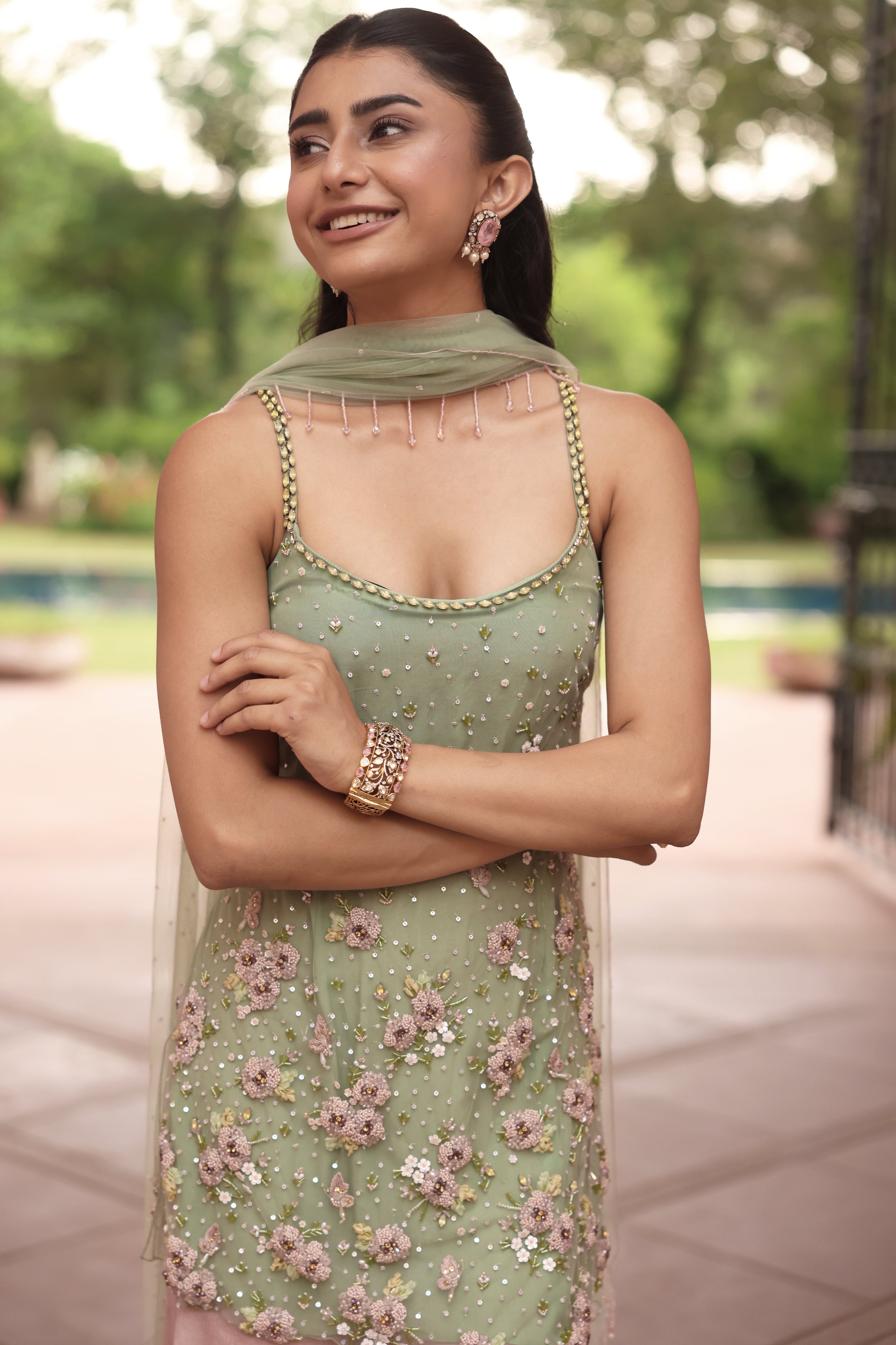 ZARIA SHARARA SET
