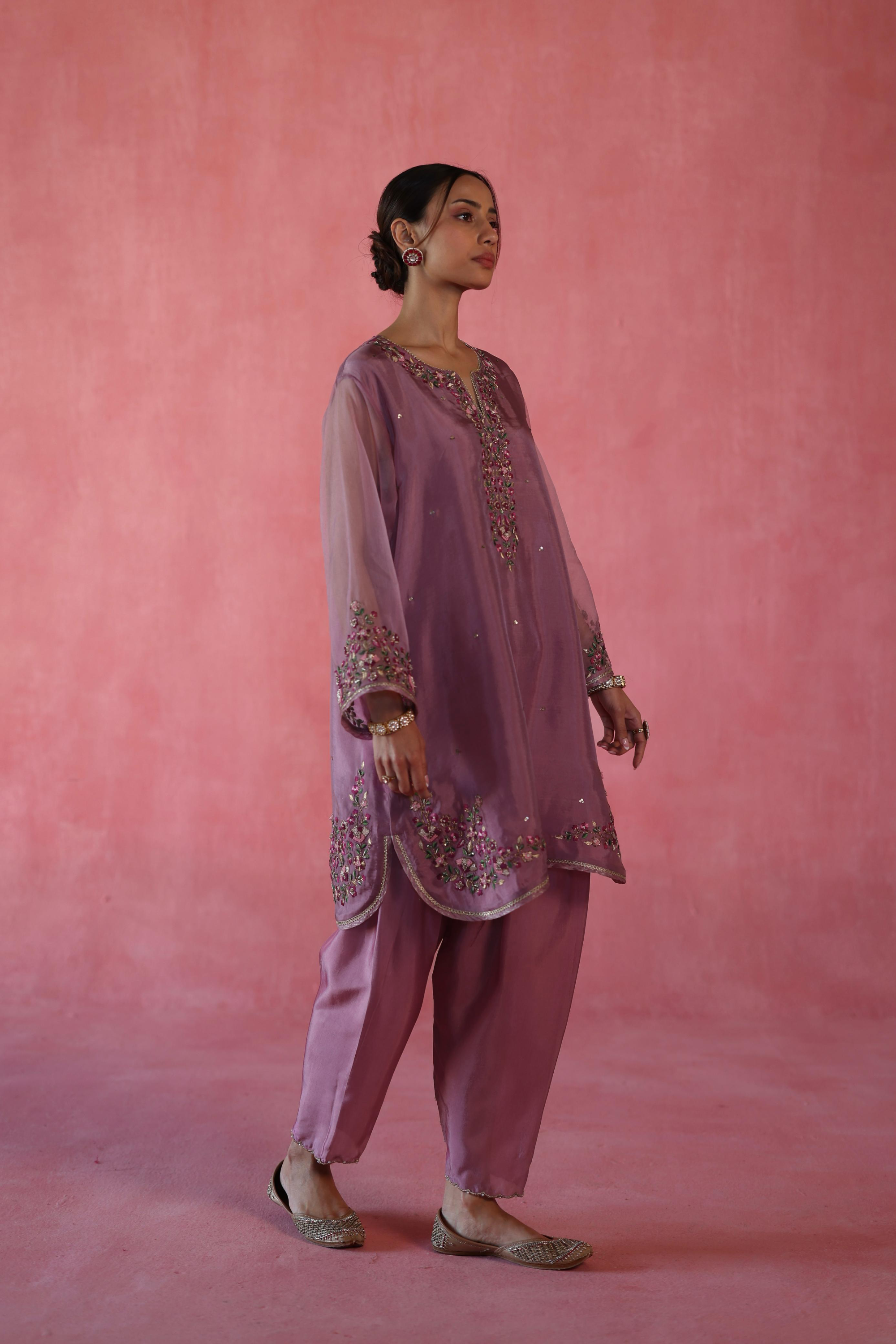 Kewra Kurta Set