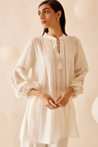 Cecile Tunic - Ivory