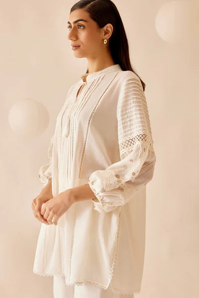 Cecile Tunic - Ivory