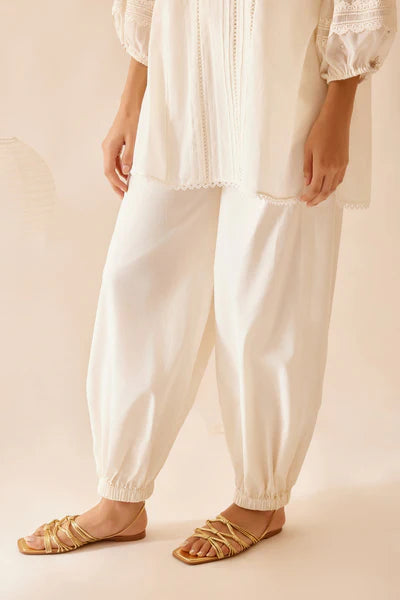 Cecile Tunic - Ivory