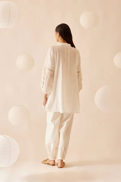 Cecile Tunic - Ivory