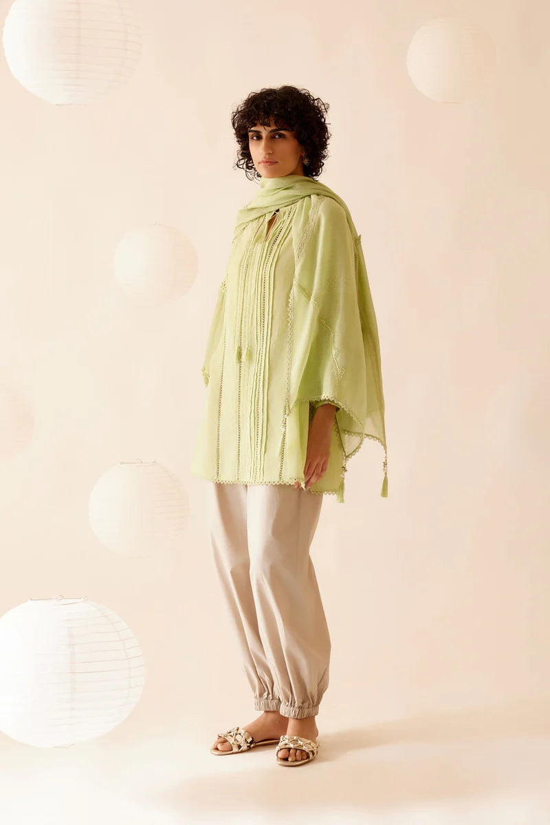 Cecile Tunic - Green