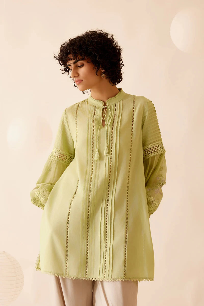 Cecile Tunic - Green