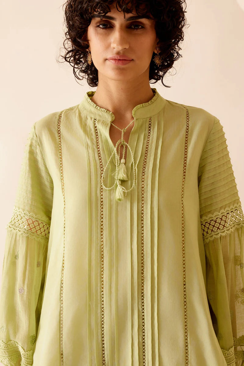 Cecile Tunic - Green