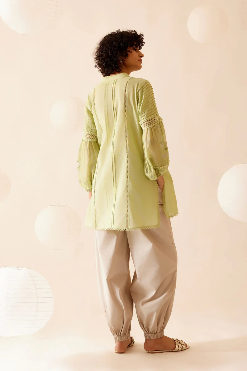 Cecile Tunic - Green