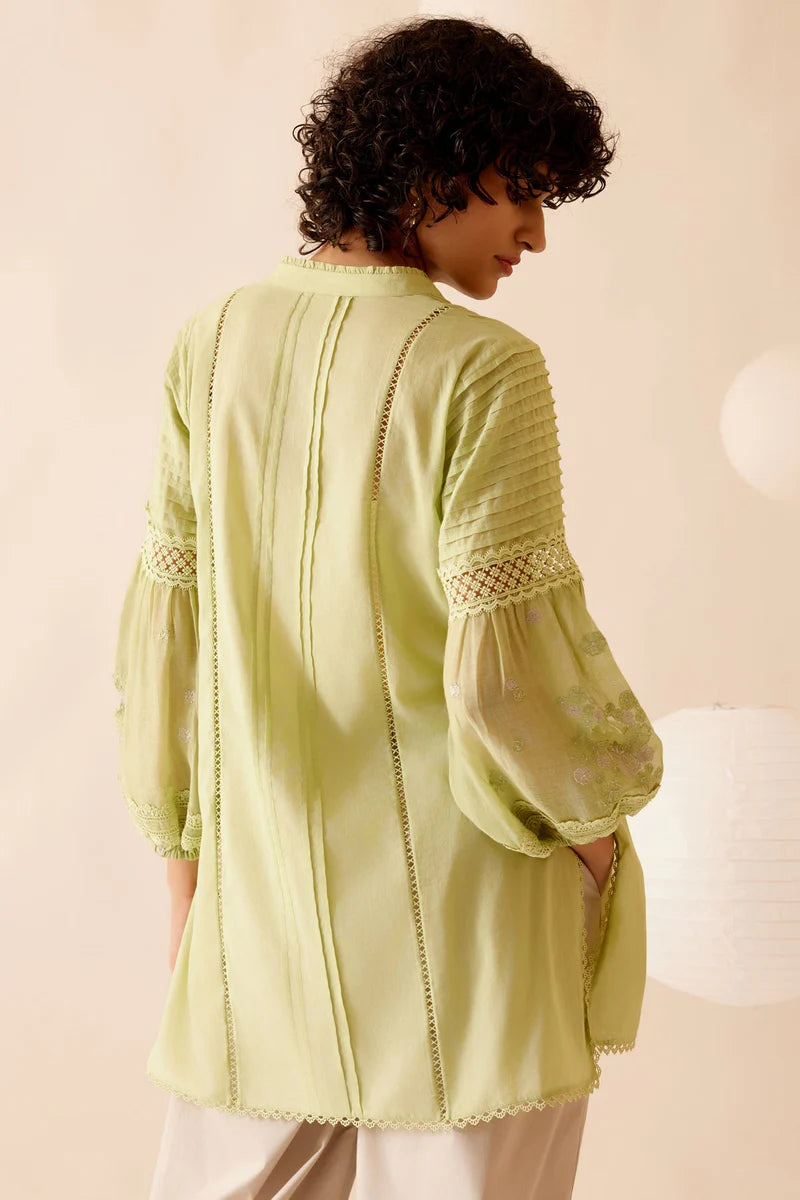 Cecile Tunic - Green