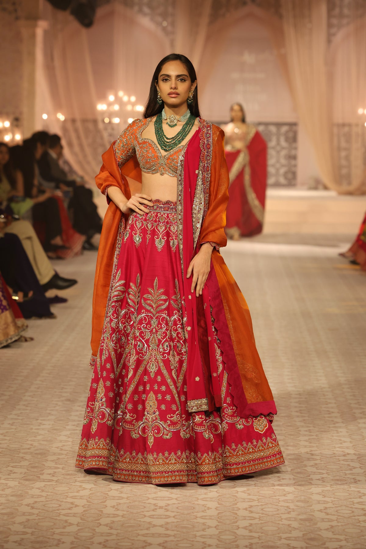 Noorie Lehenga & Kangana Blouse