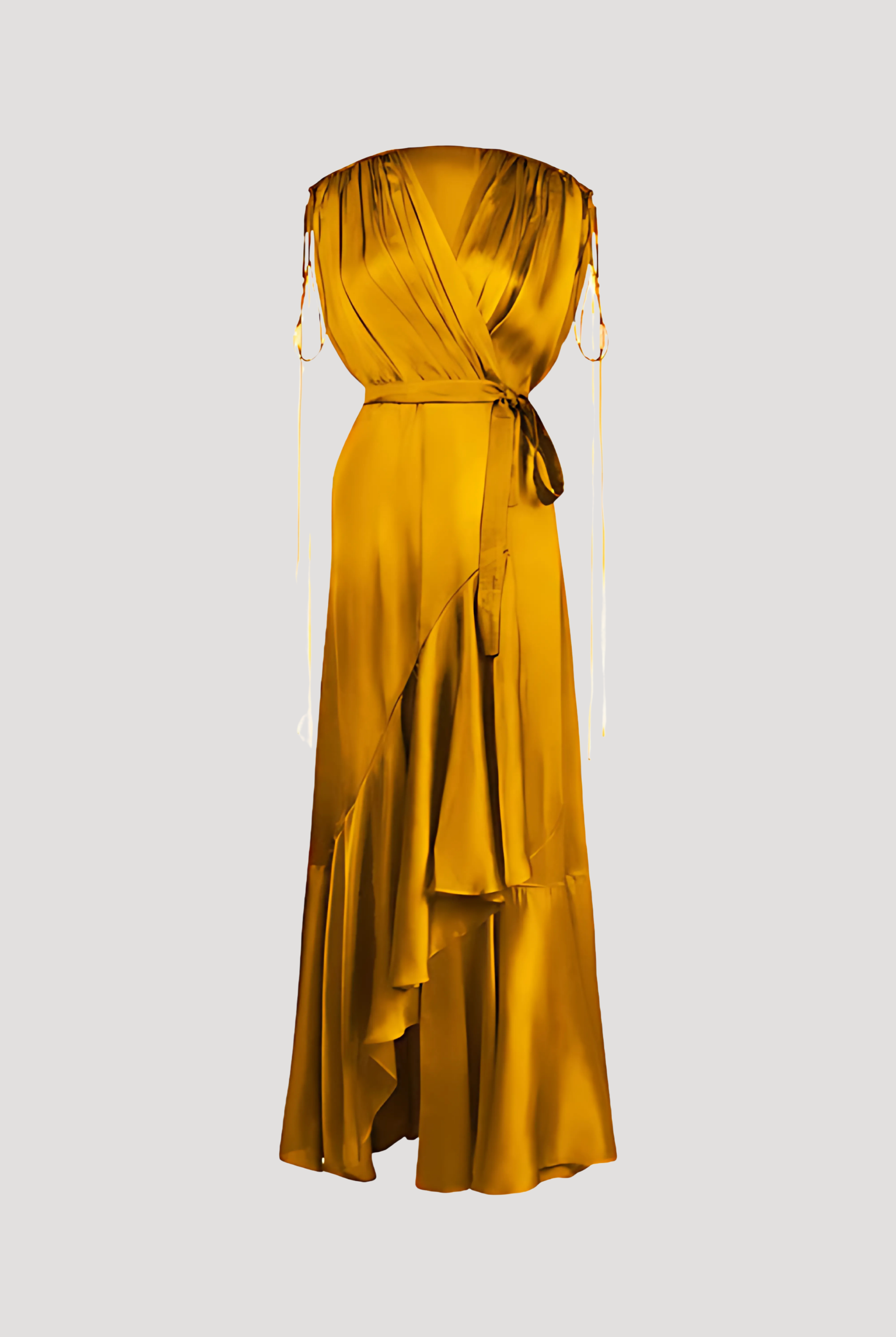 Rumba Dress in Mustard