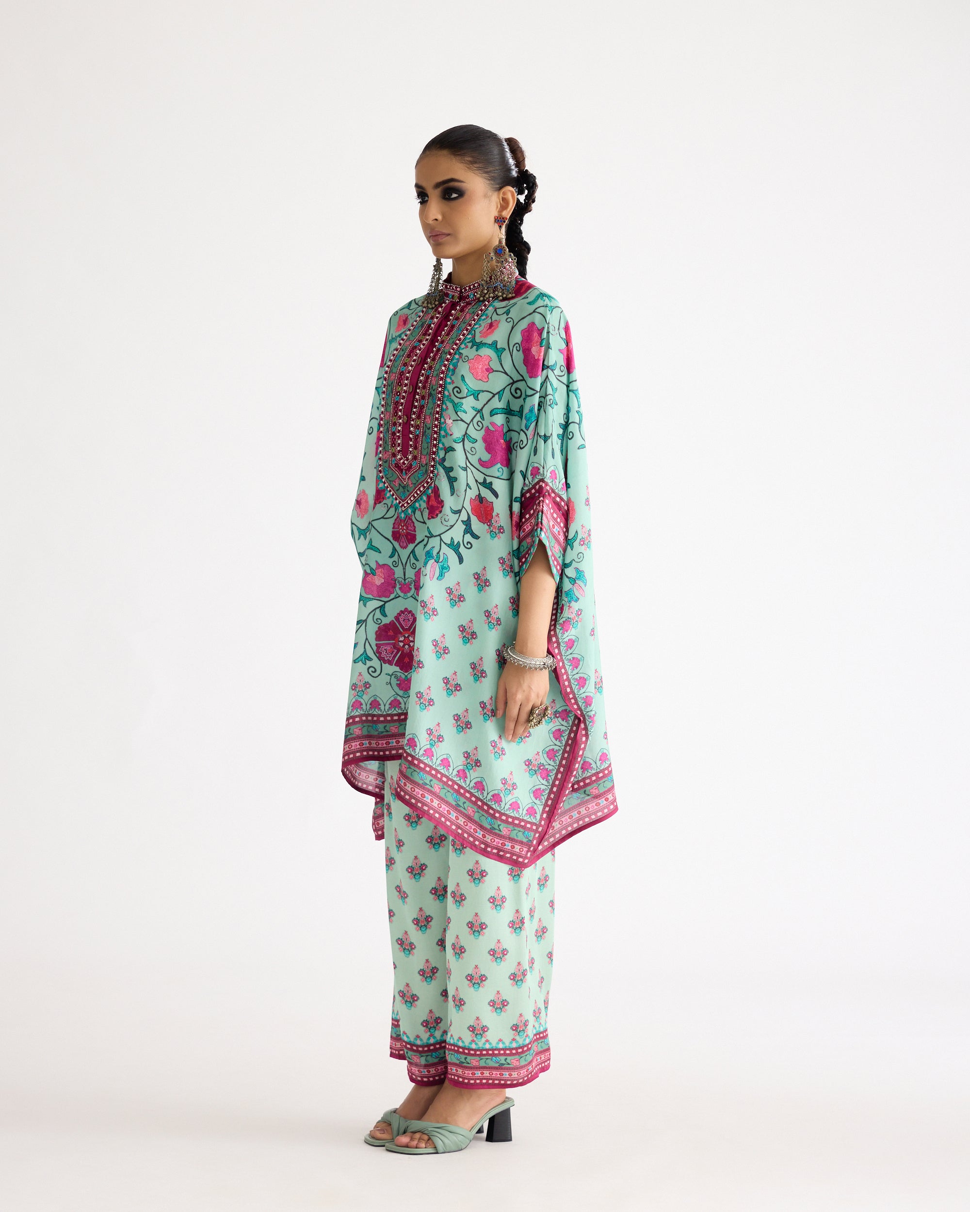 Bukhara Permaz Printed Pant