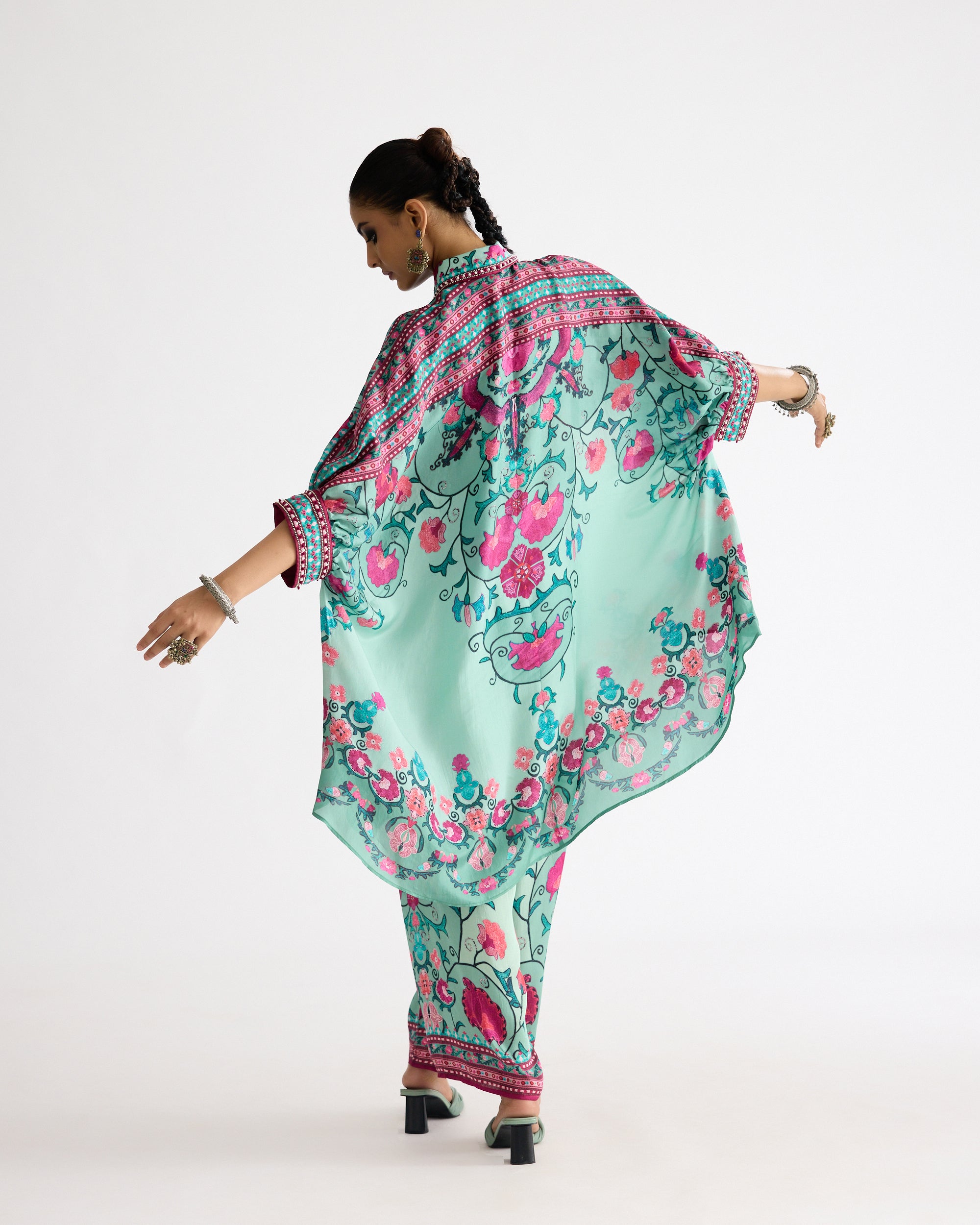 Bukhara Permaz  Printed Pant