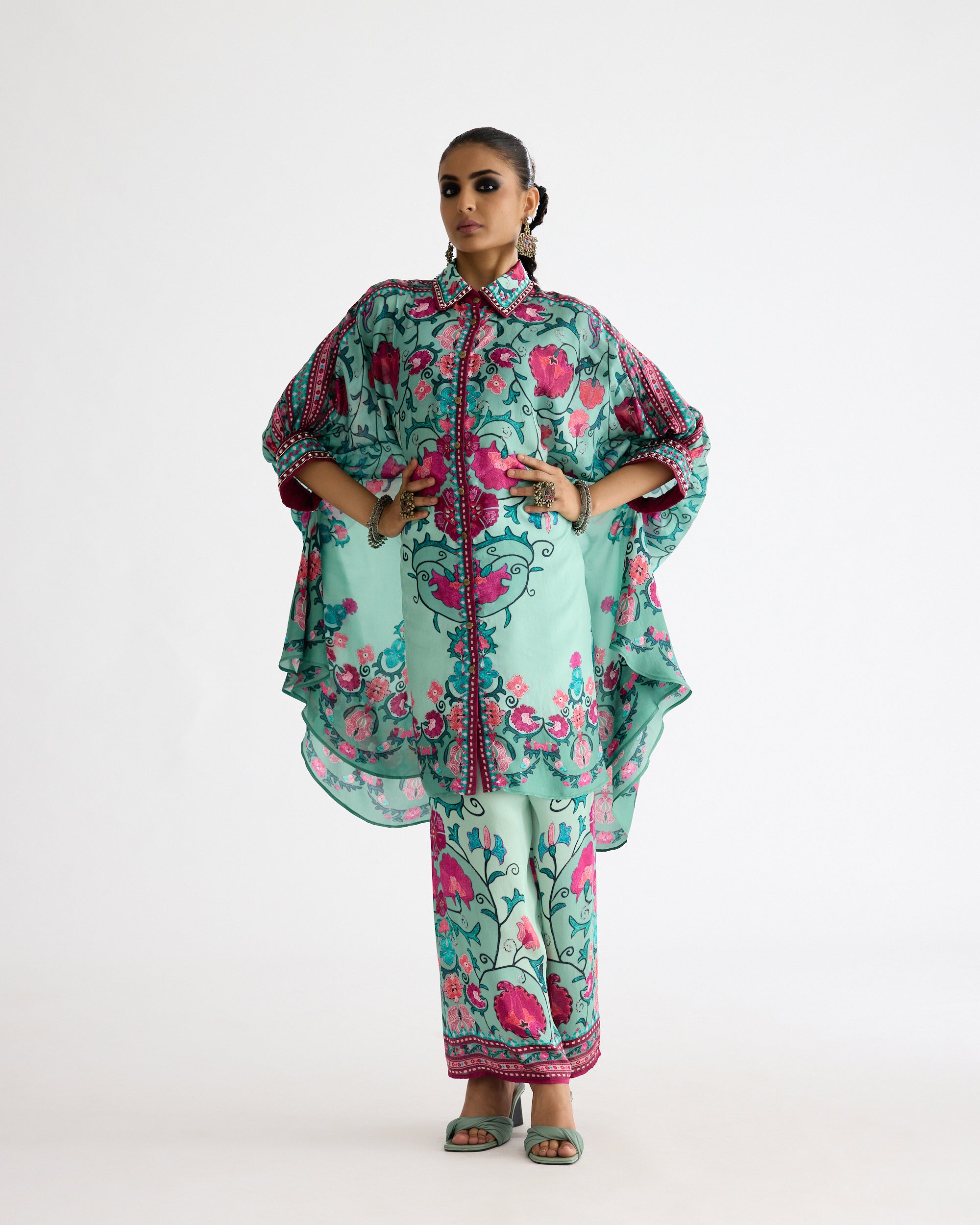 Bukhara Permaz  Printed Pant
