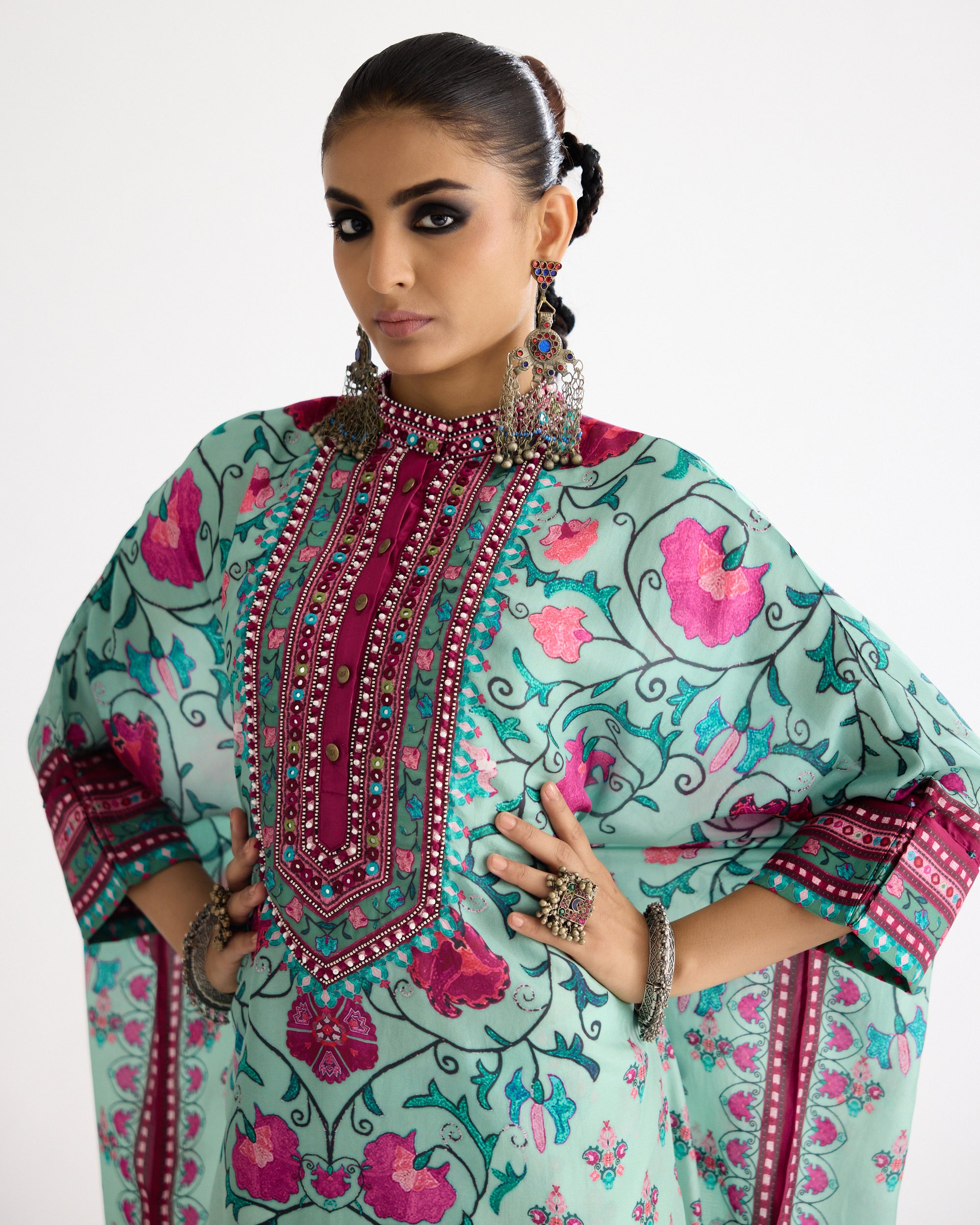 Bukhara Permaz Printed Pant