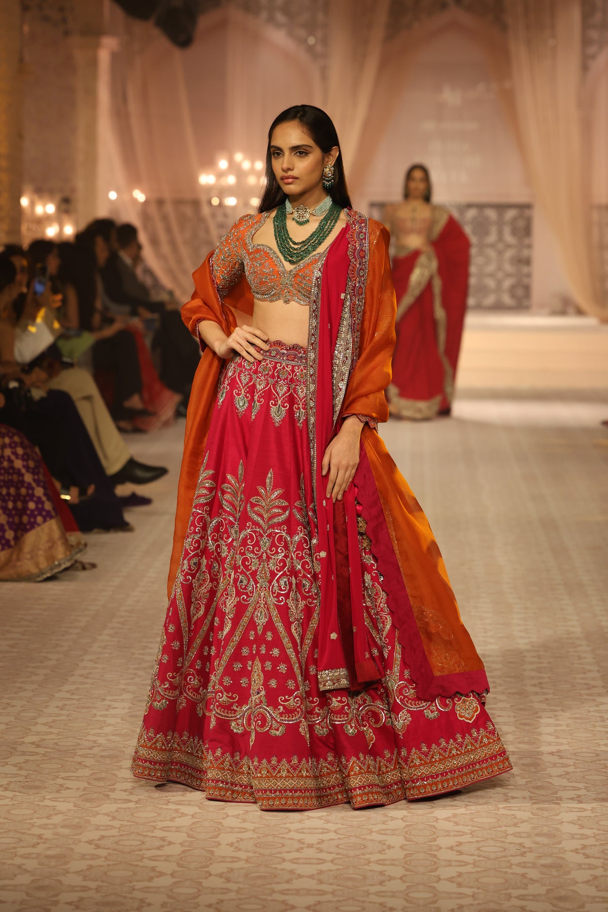 Noorie Lehenga & Kangana Blouse