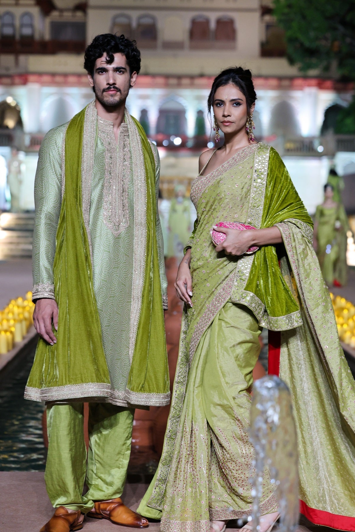 Kurta And Dushala Set