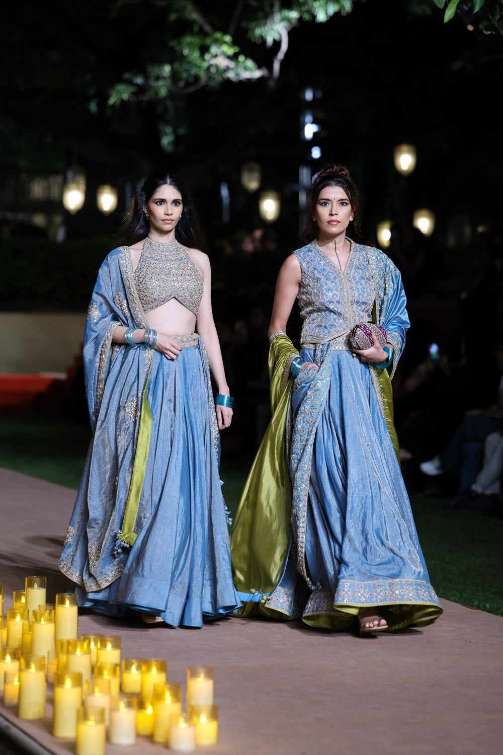 Waistcoat Lehenga Set