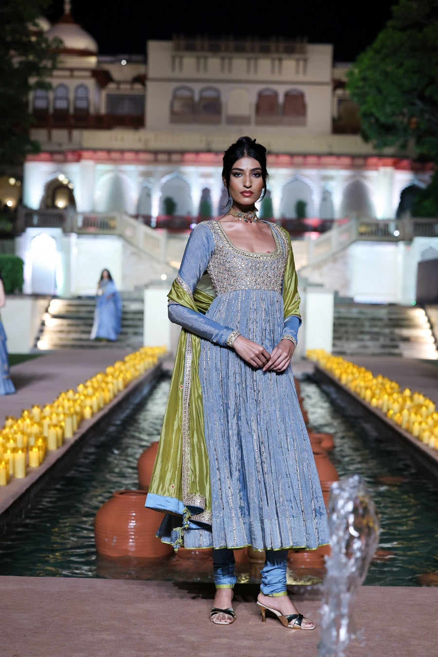 Classic Anarkali Set