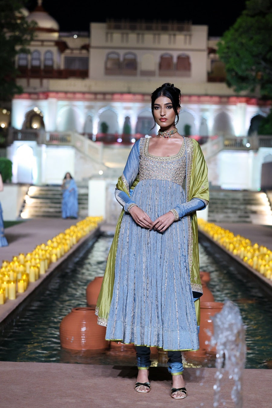 Classic Anarkali Set