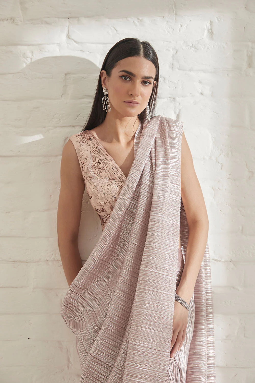 Metallic 2.0 Sari with APS Blouse