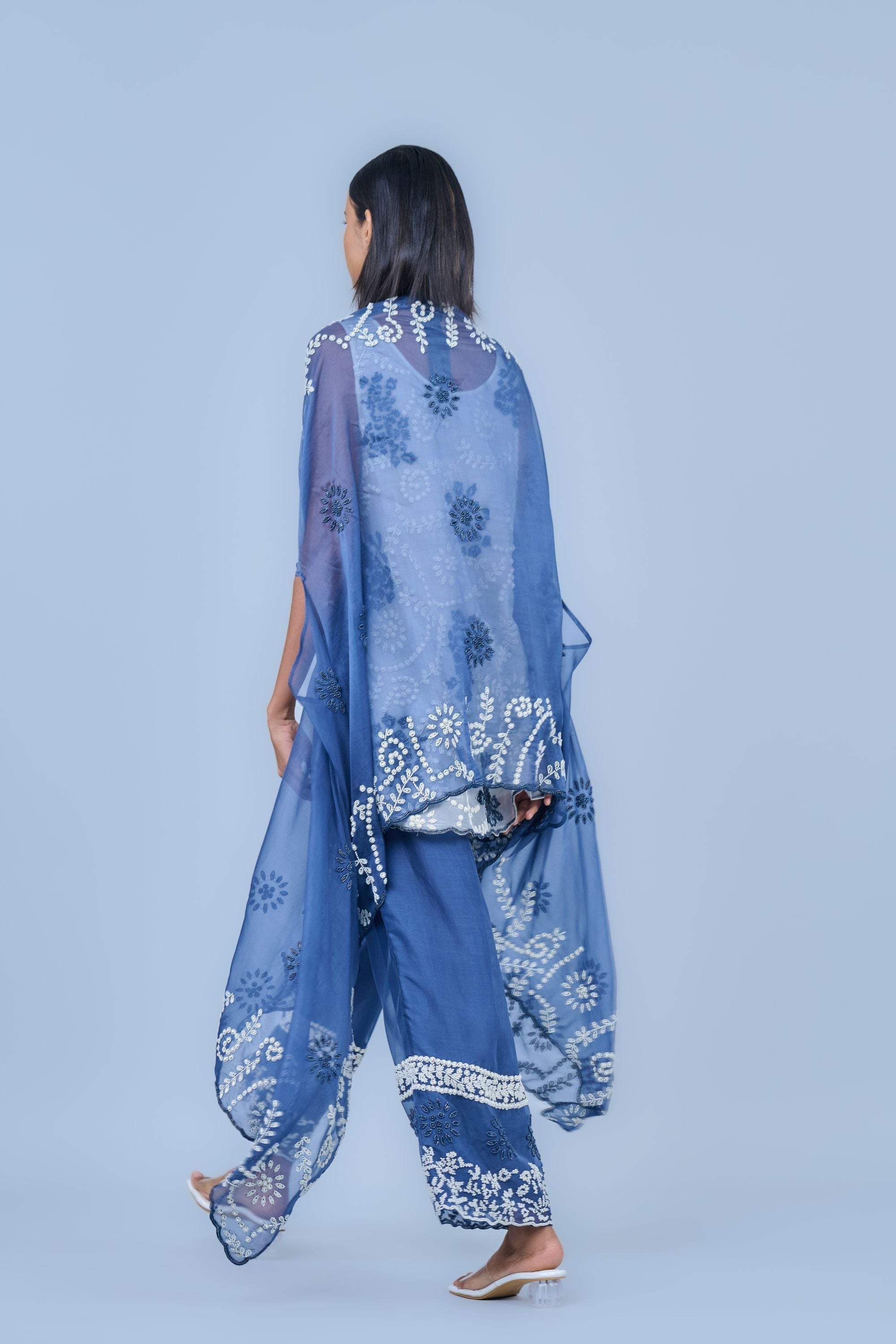 Space Spc Ec Silk Organza Pant