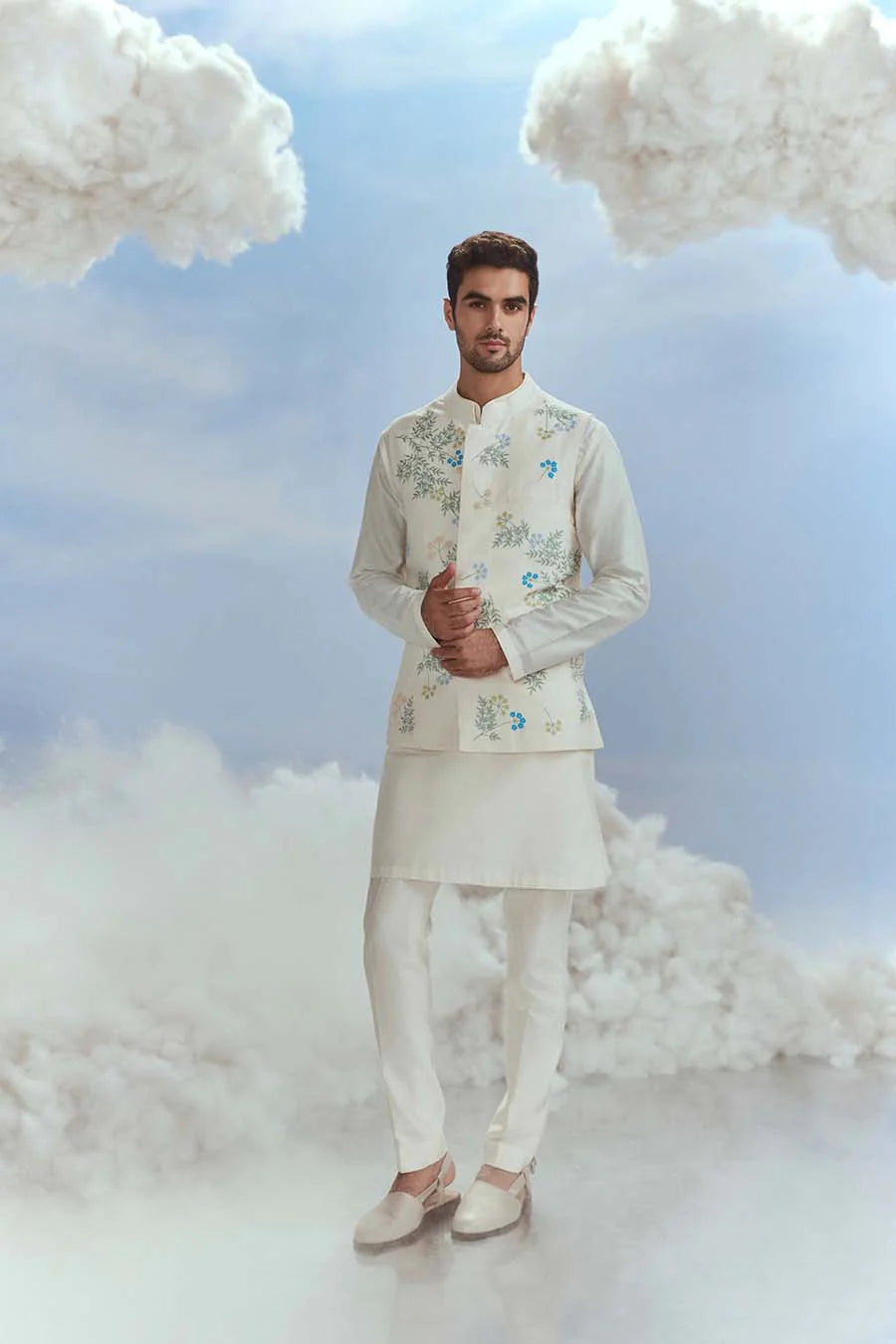 Mayflower Bundi Kurta Set