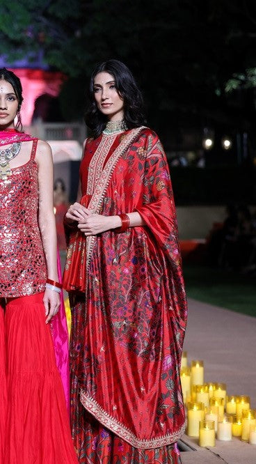 Surkh Laal Kedia set