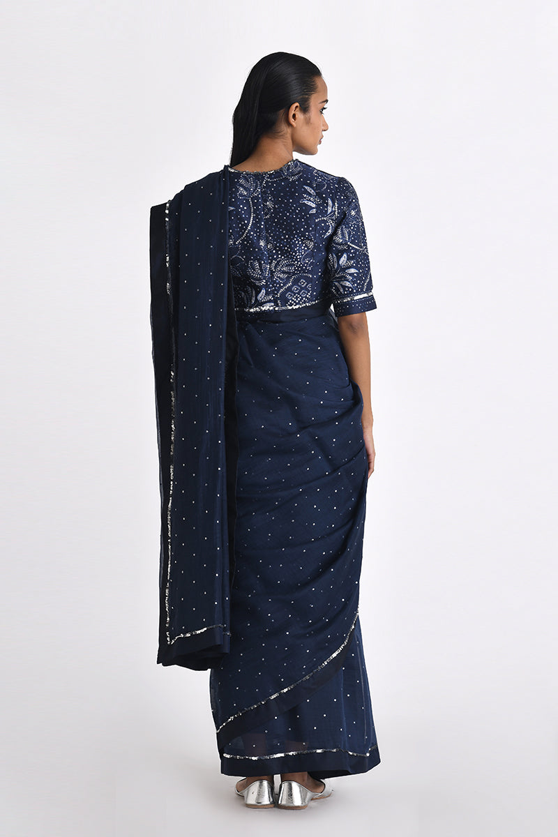 Kianna Sequin Saree