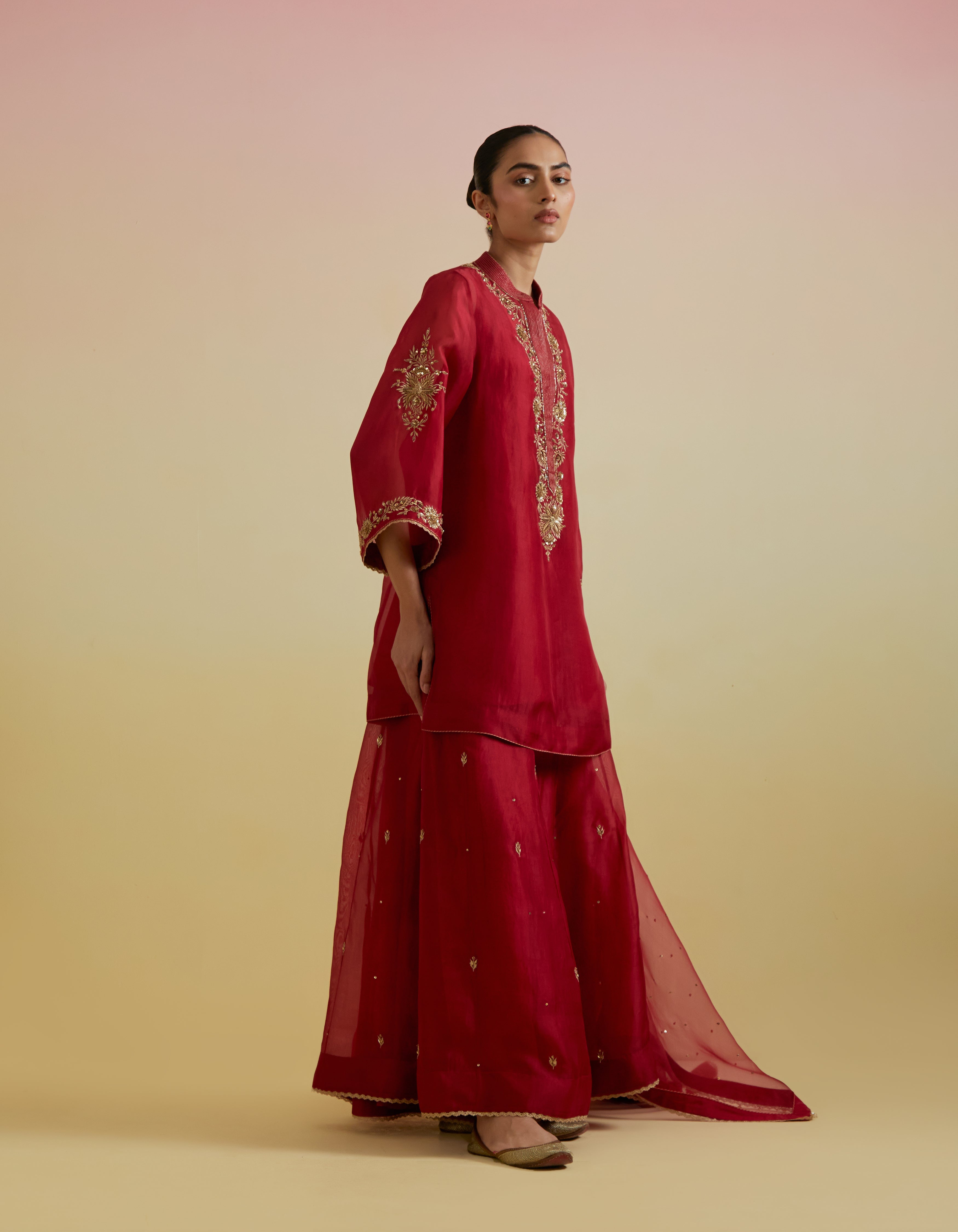 Aashra Jewel - Red