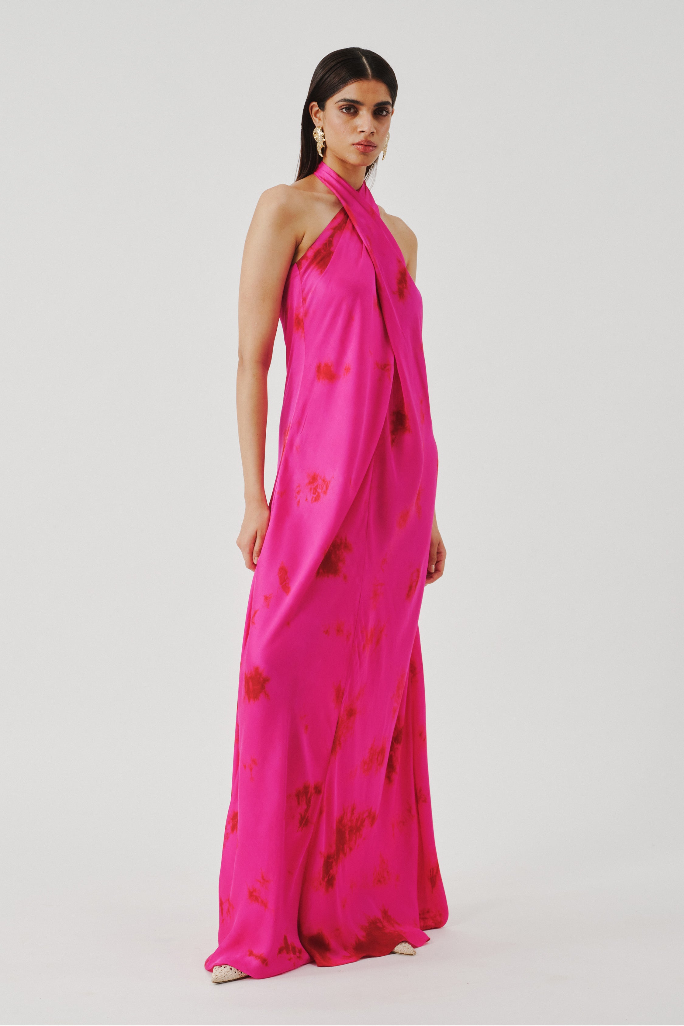 Bellarose Halter Dress