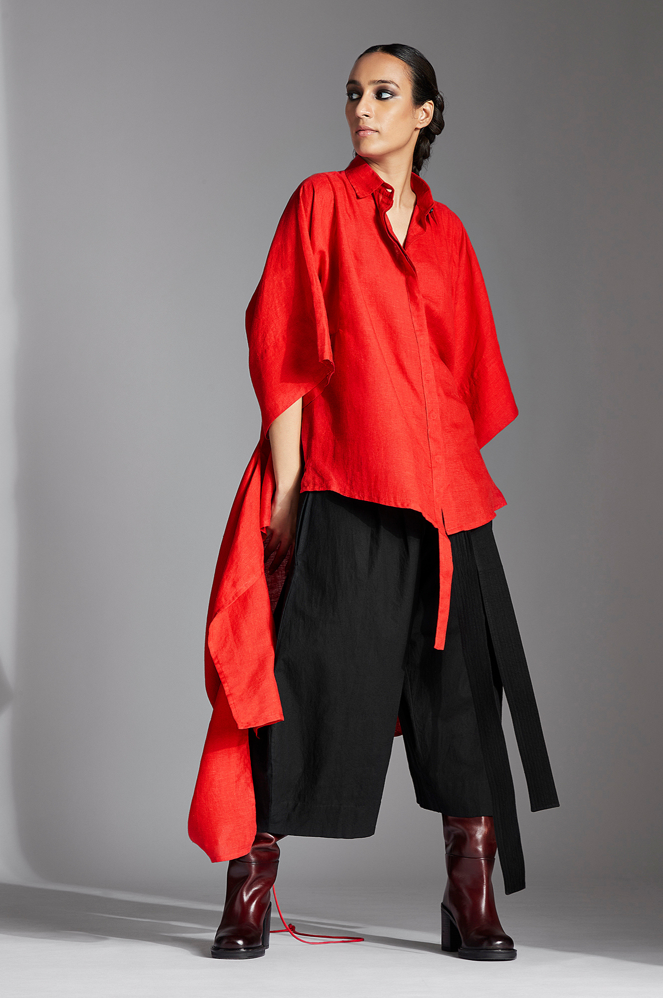 Orien Shirt in Linen