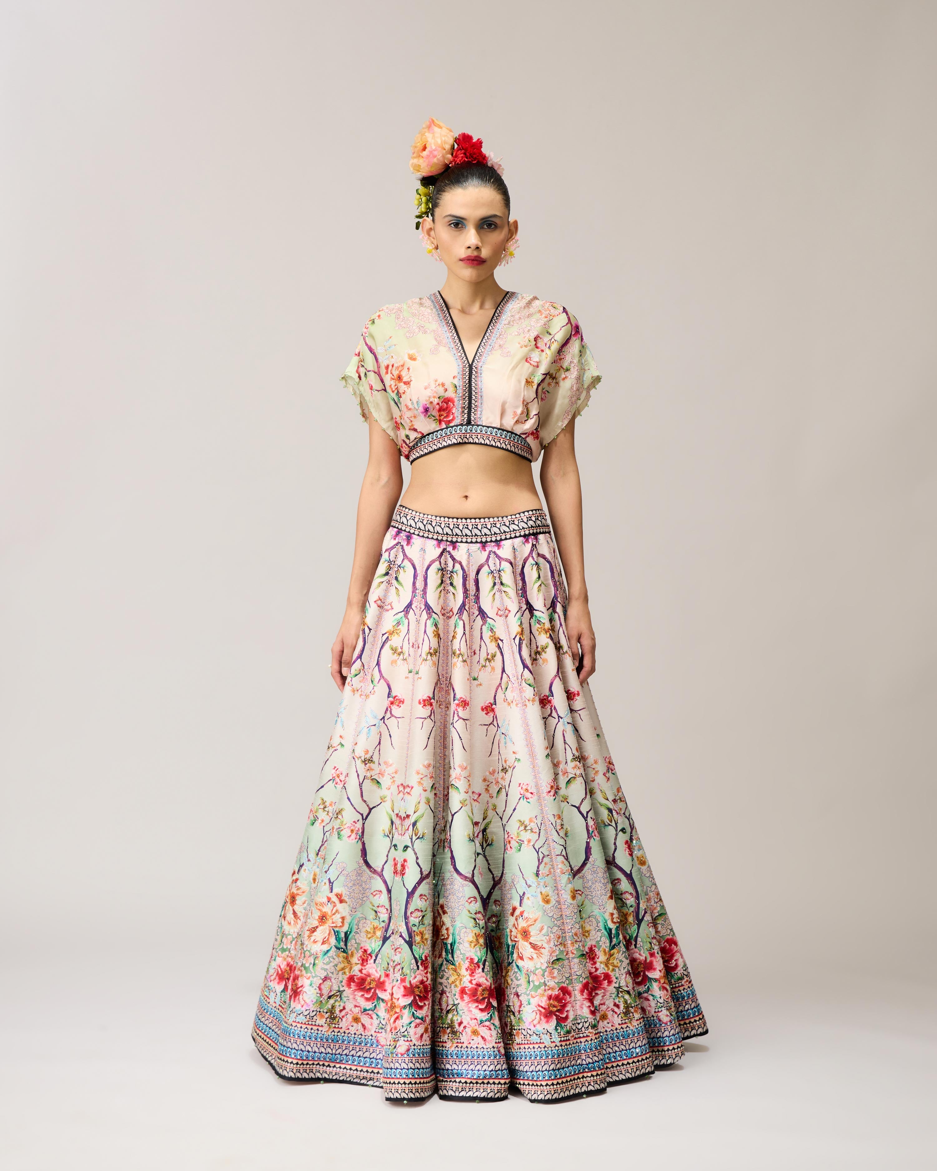 IKEBANA : NEERJA LEELA ( 2PCS SET )