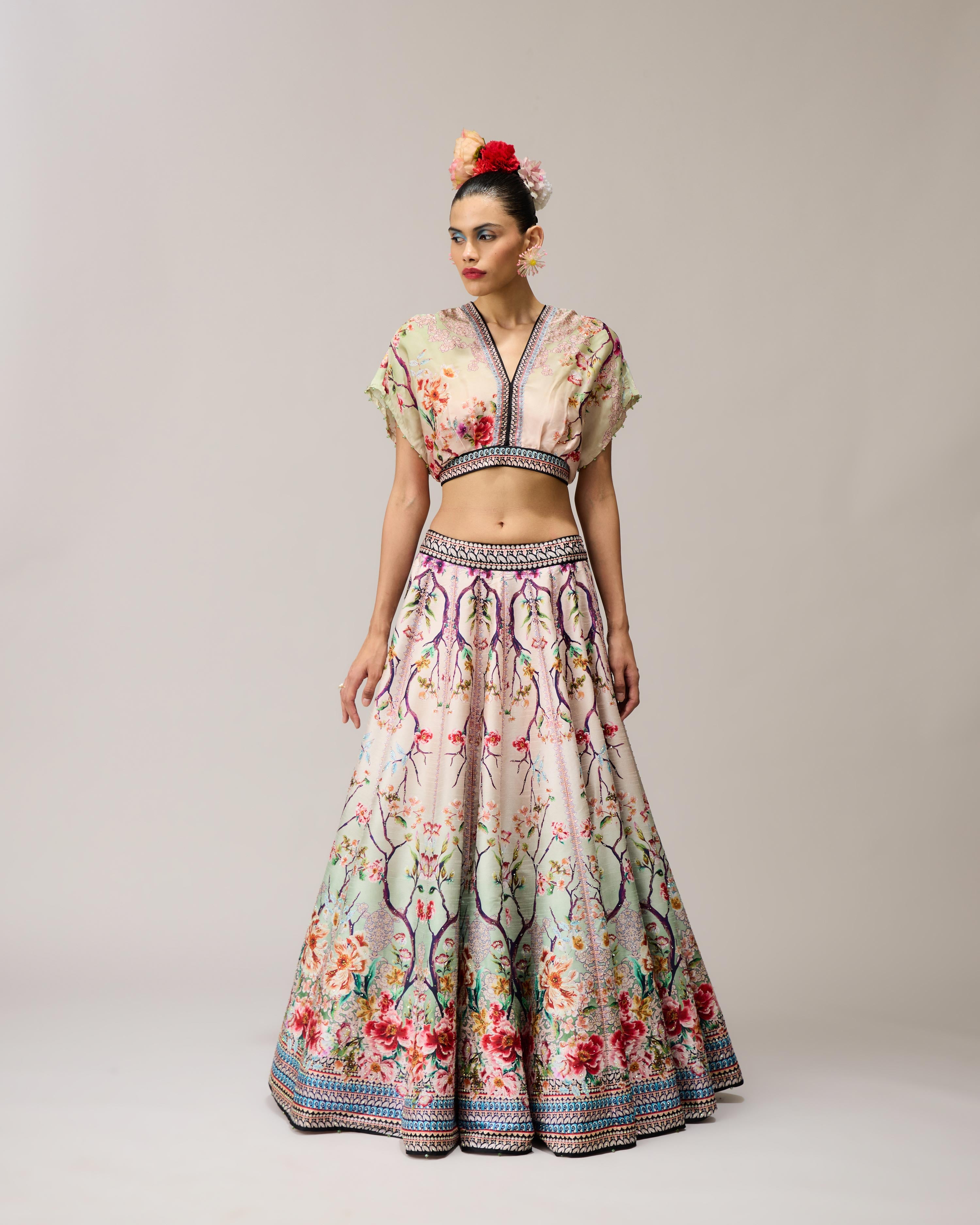 IKEBANA : NEERJA LEELA ( 2PCS SET )