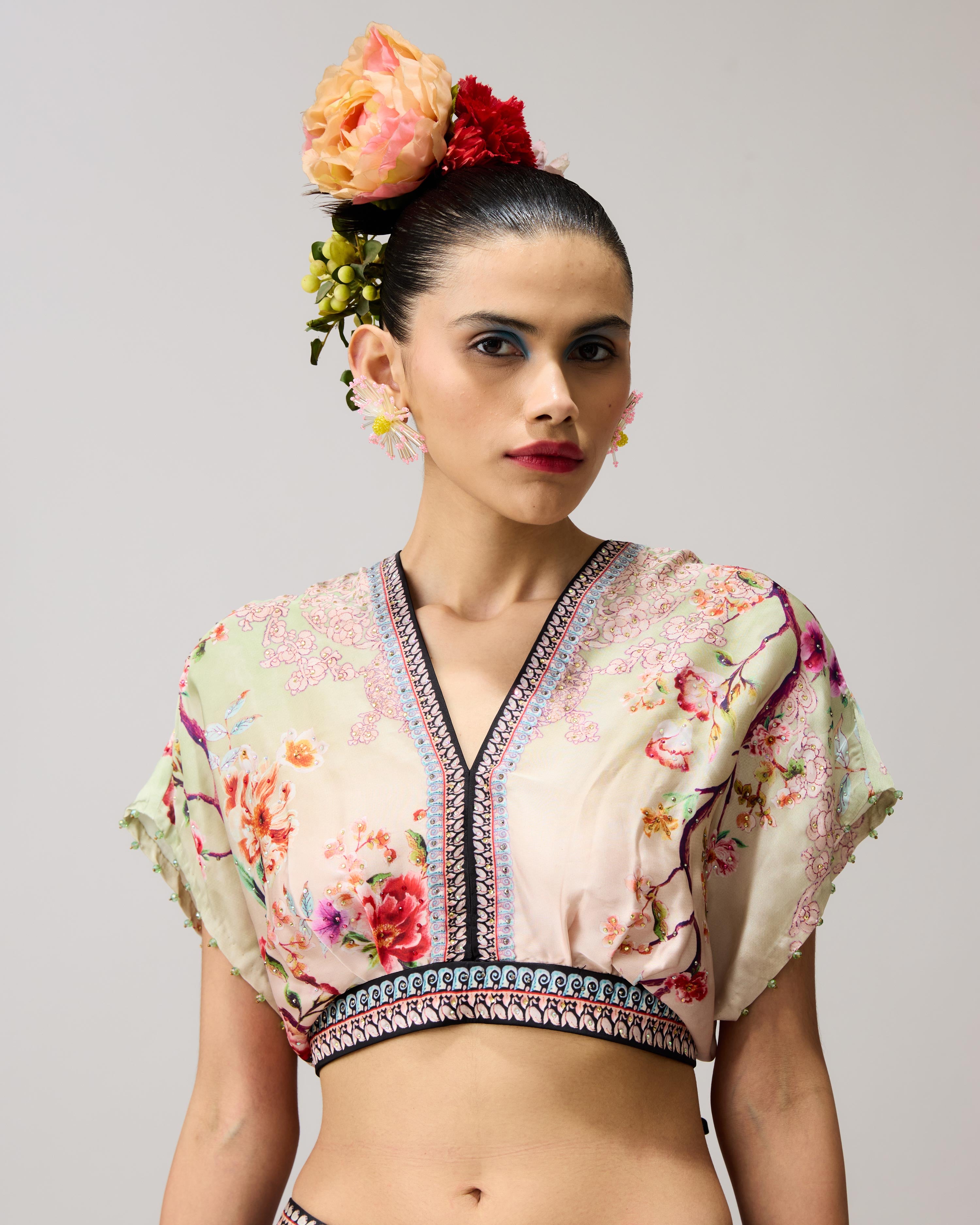 IKEBANA : NEERJA LEELA ( 2PCS SET )