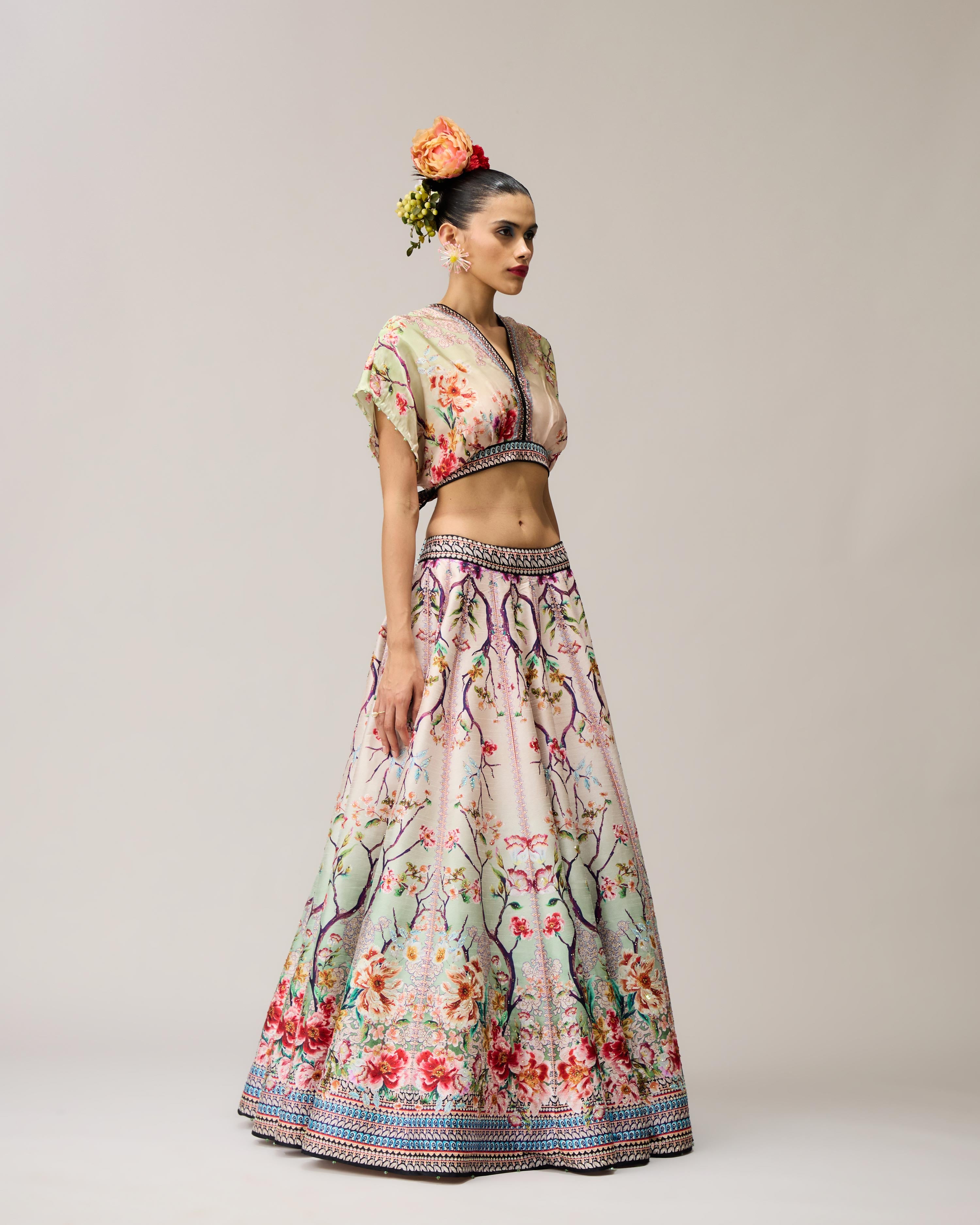IKEBANA : NEERJA LEELA ( 2PCS SET )