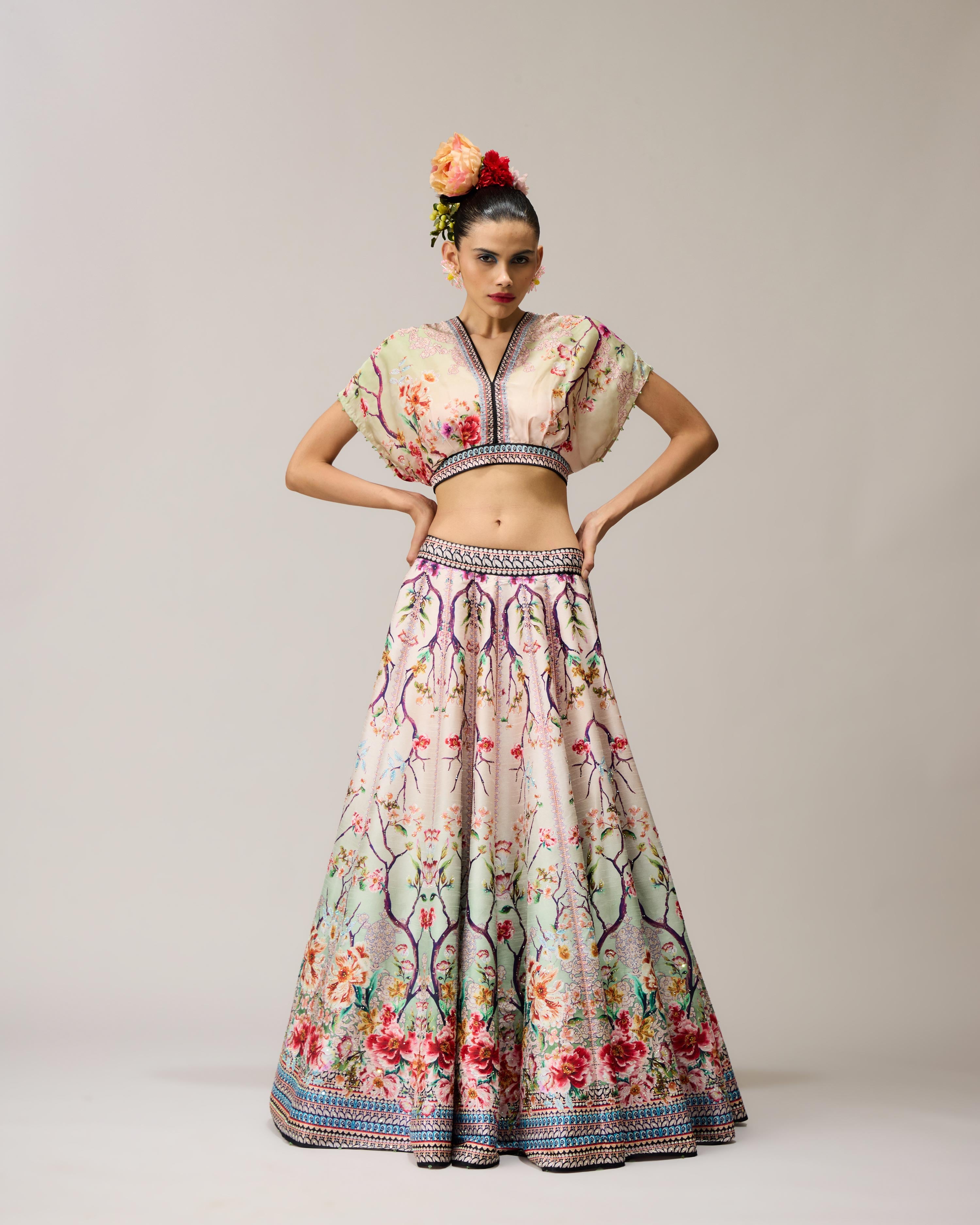 IKEBANA : NEERJA LEELA ( 2PCS SET )