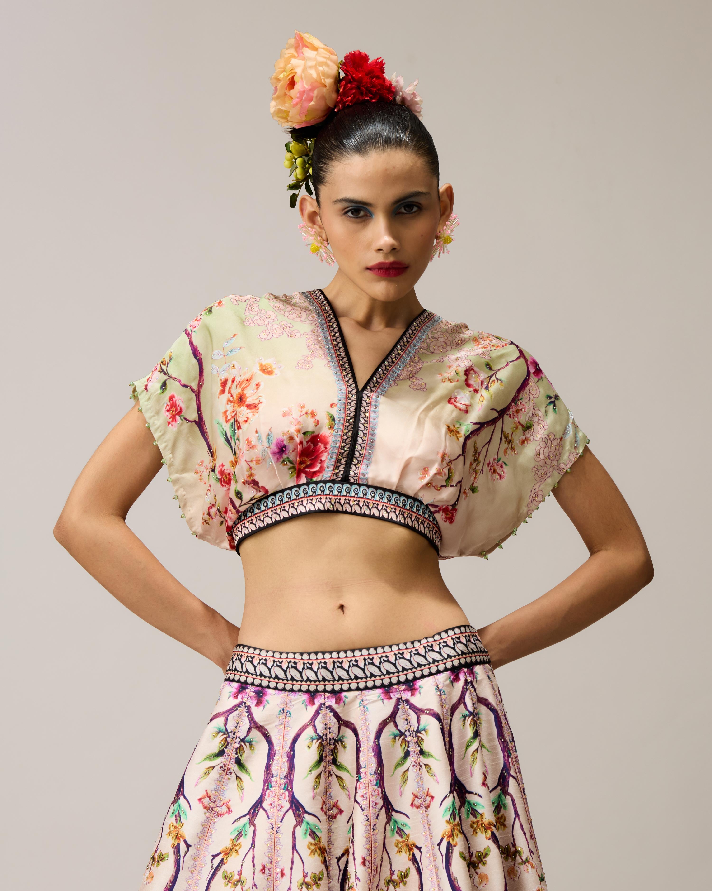 IKEBANA : NEERJA LEELA ( 2PCS SET )