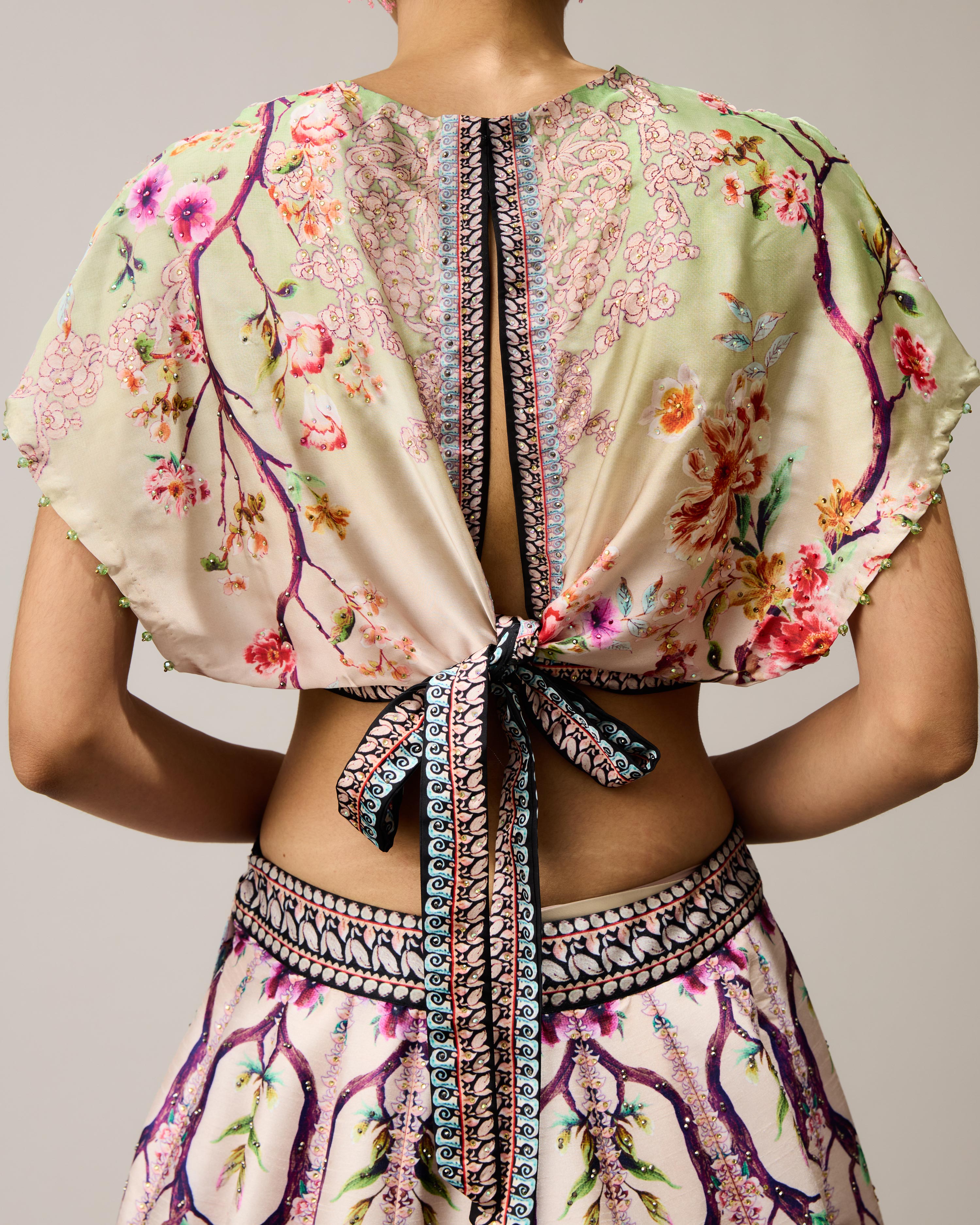 IKEBANA : NEERJA LEELA ( 2PCS SET )