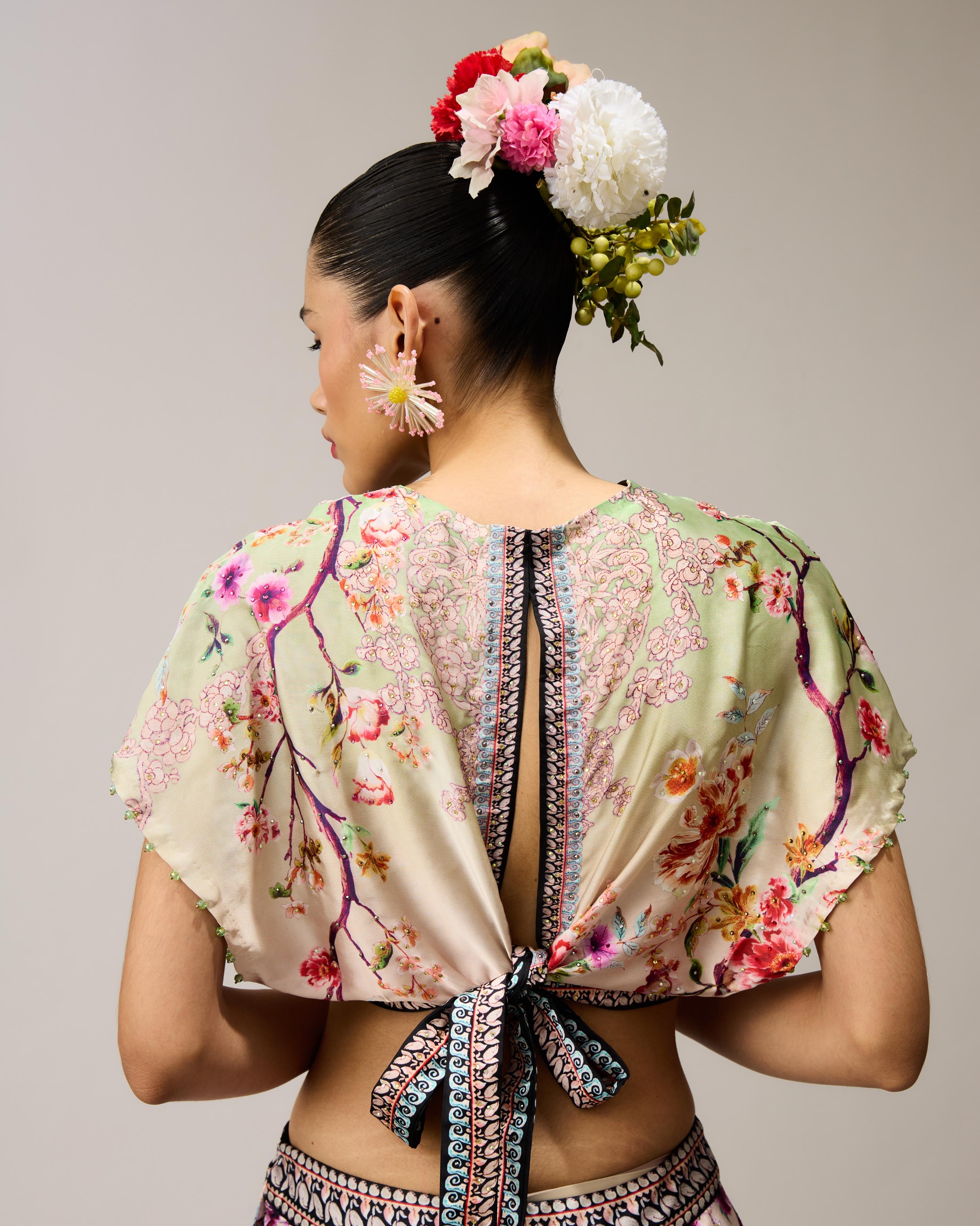 IKEBANA : NEERJA LEELA ( 2PCS SET )