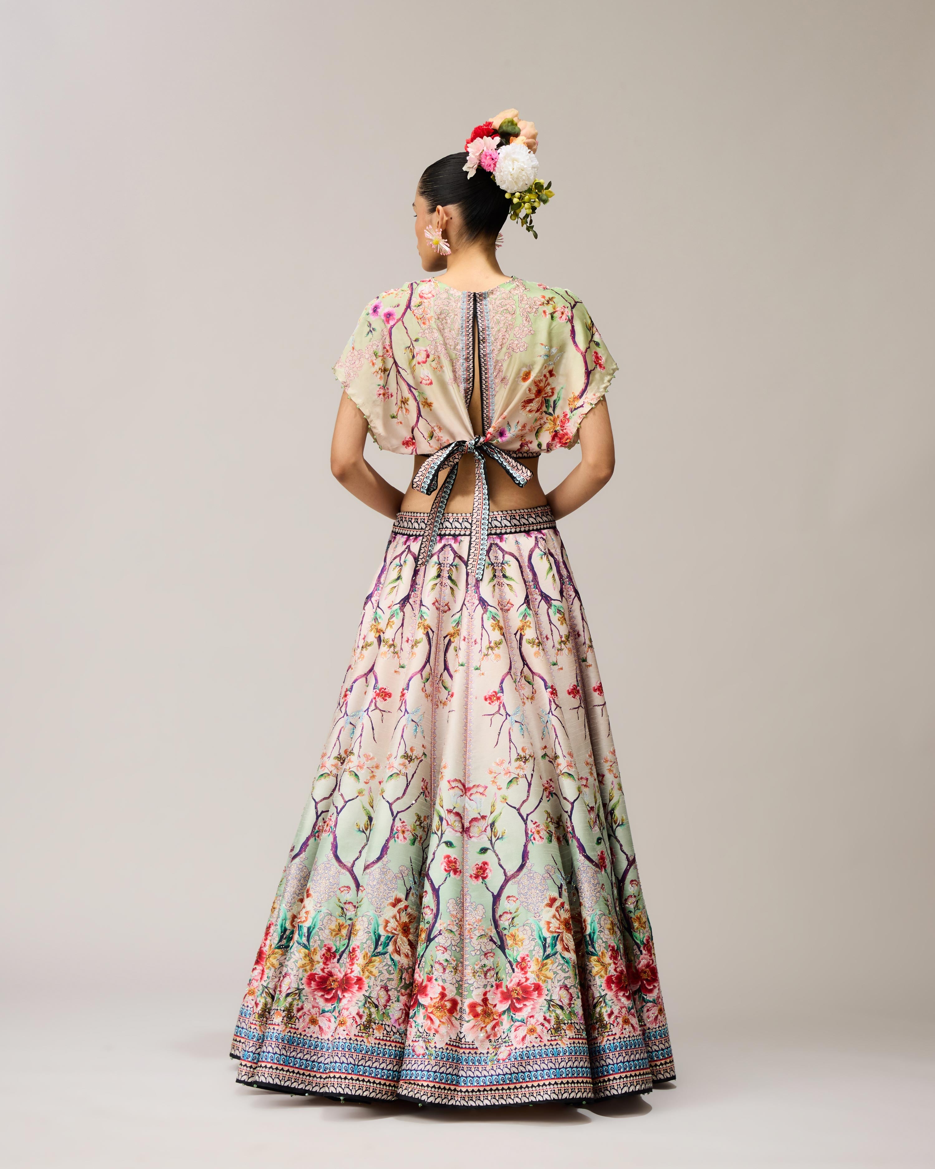 IKEBANA : NEERJA LEELA ( 2PCS SET )