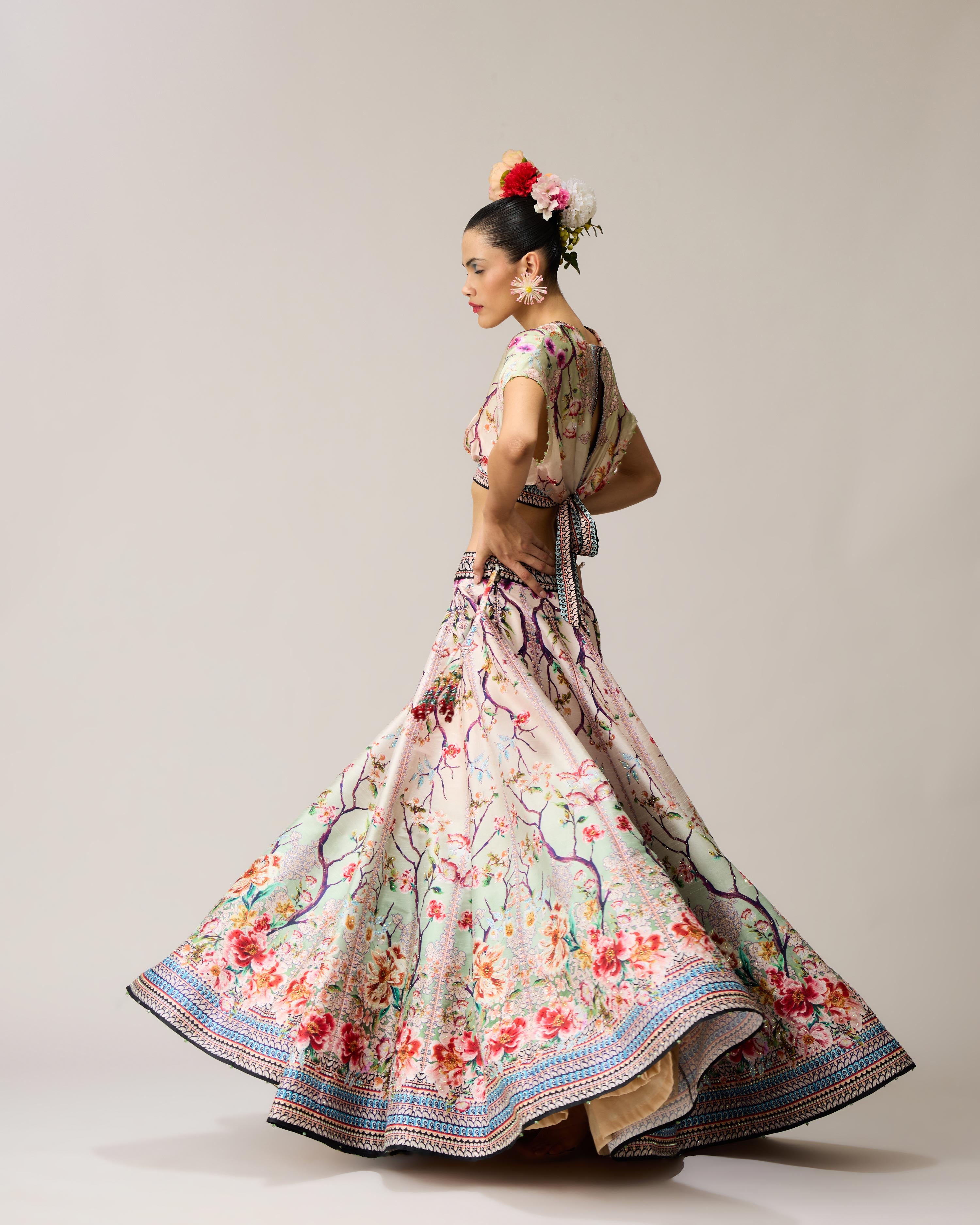 IKEBANA : NEERJA LEELA ( 2PCS SET )