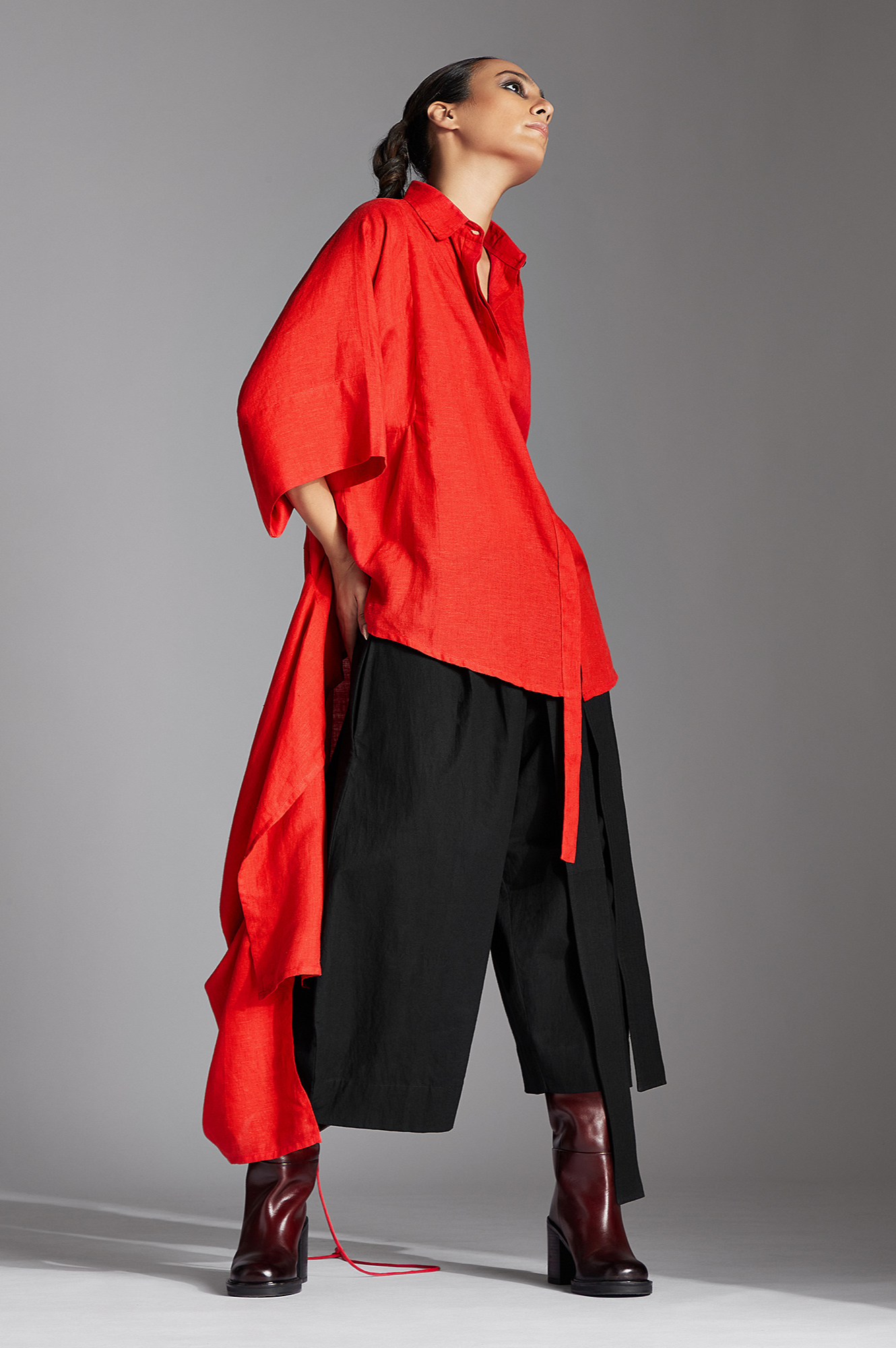 Orien Shirt in Linen